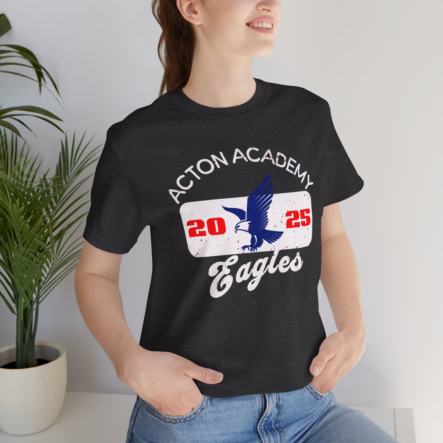 Acton Eagles 2025 Unisex Jersey Short Sleeve Tee