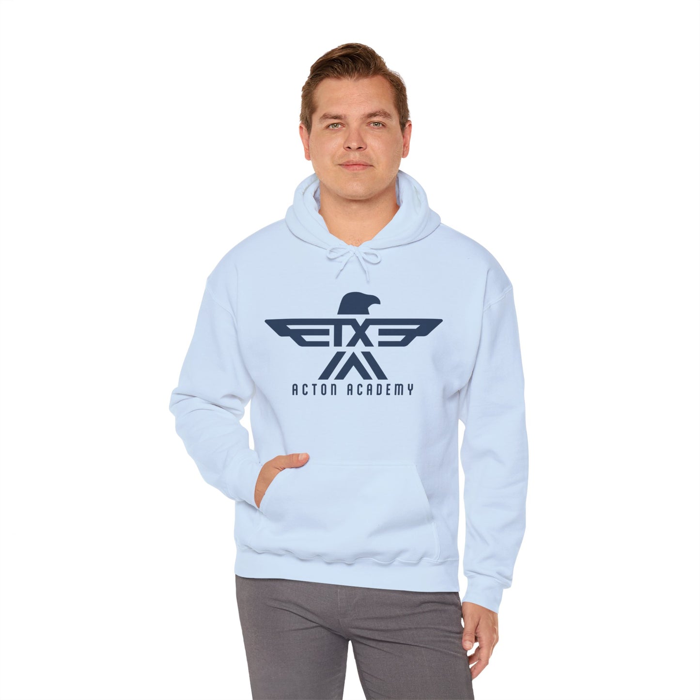 Acton CyFair Retro logo Unisex Heavy Blend™ Hooded Sweatshirt