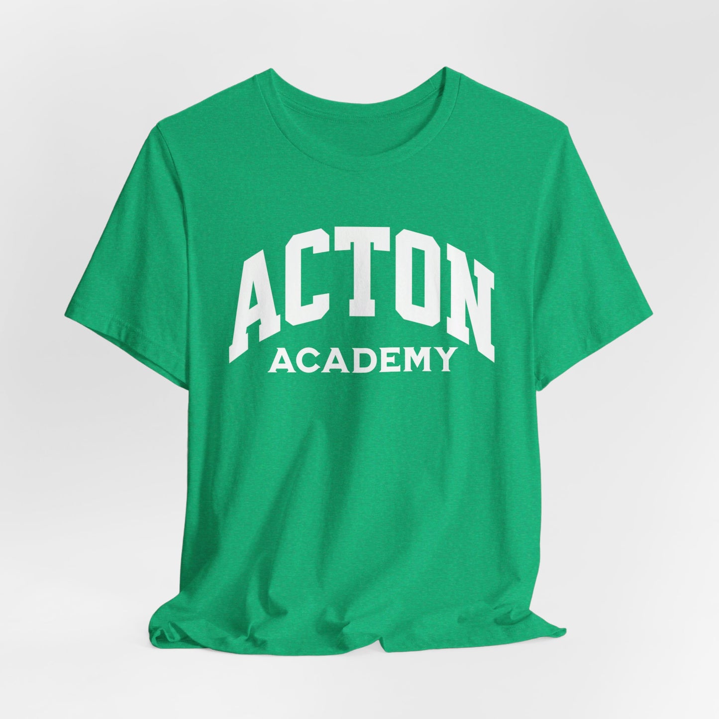 Acton Academy Plain Unisex Jersey Short Sleeve Tee