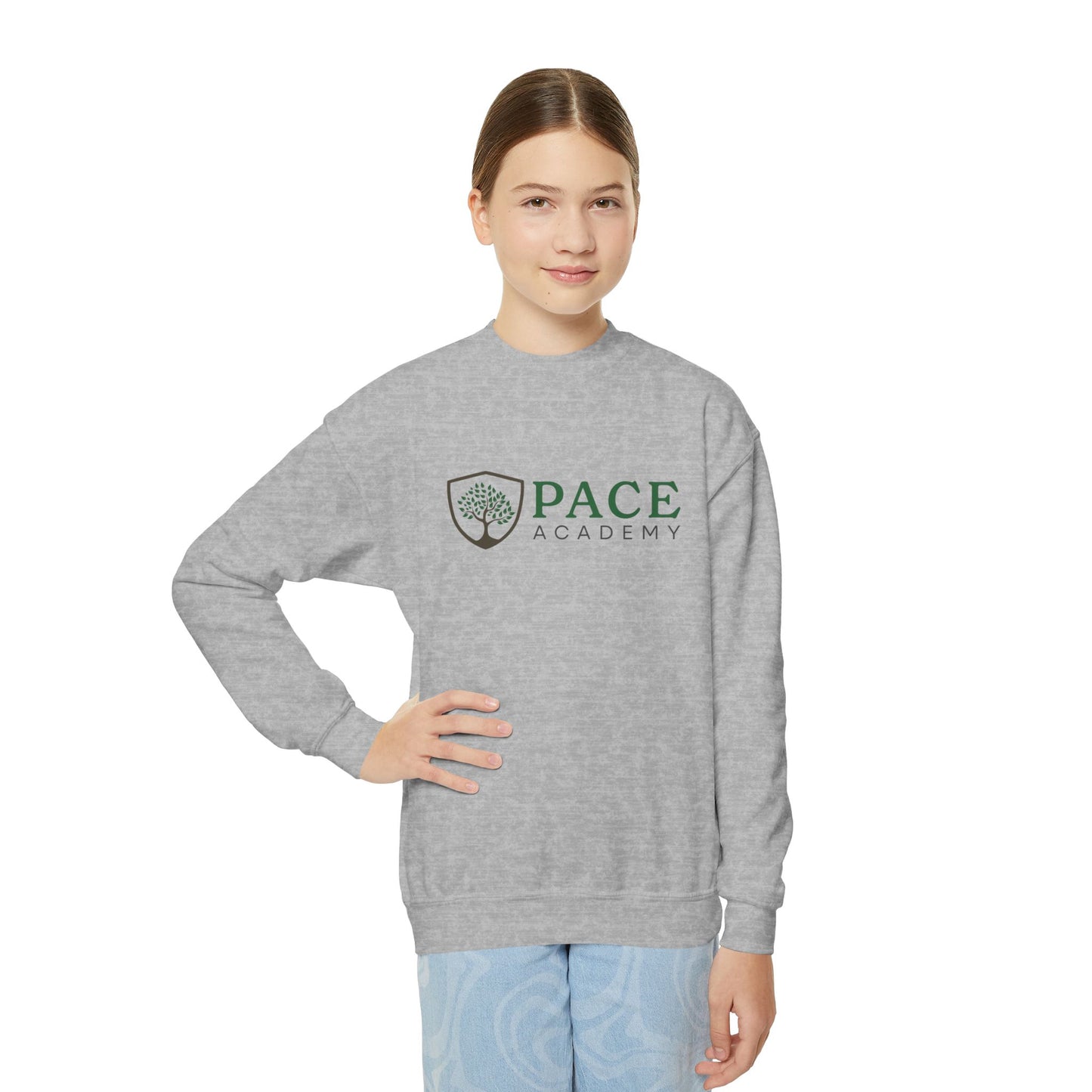 Pace Academy Youth Crewneck Sweatshirt