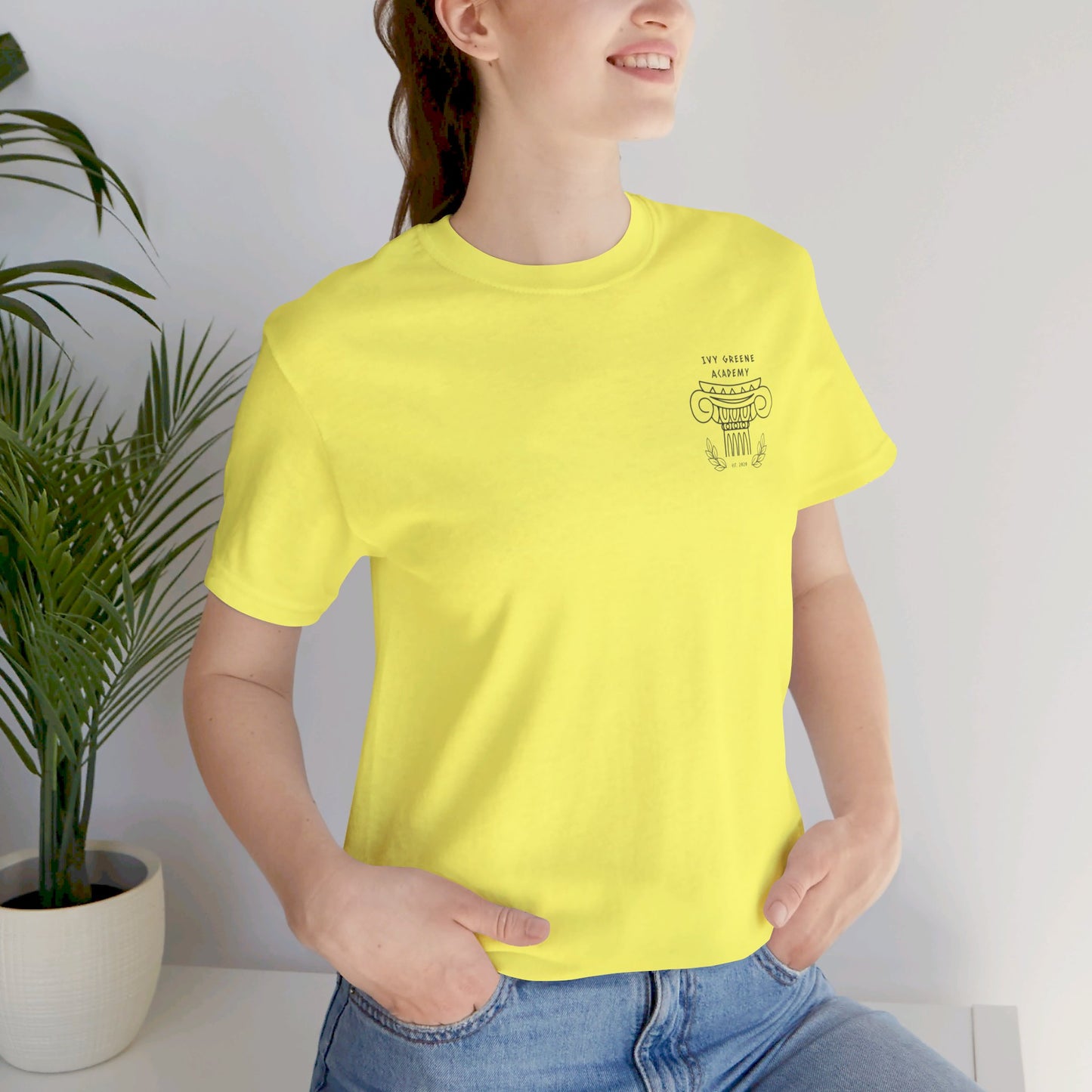 Ivy Greene logo Unisex Jersey Short Sleeve Tee