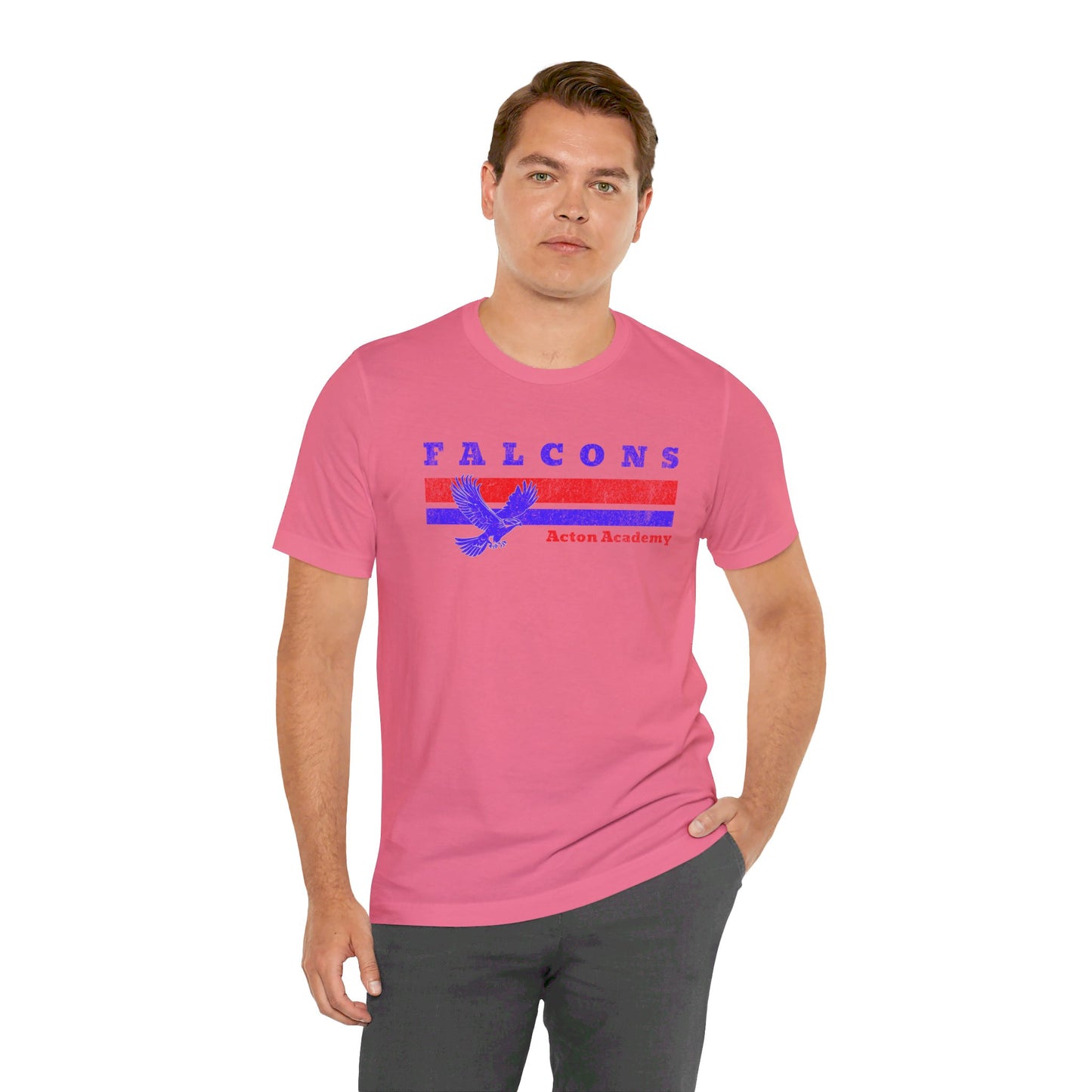 Acton Falcons Unisex Jersey Short Sleeve Tee