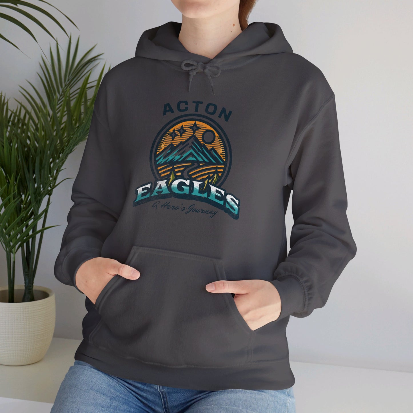Acton A Hero's Journey Unisex Heavy Blend™ Hooded Sweatshirt