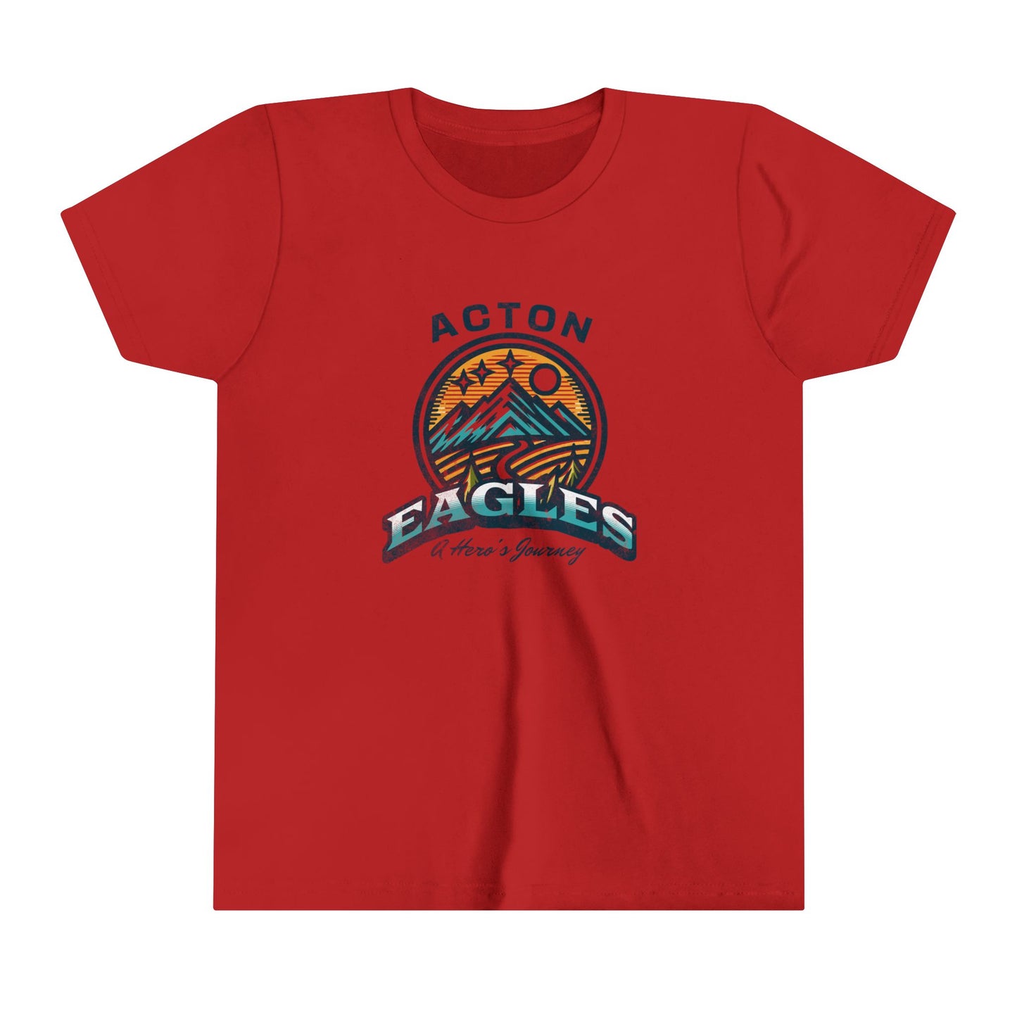 Acton Eagles Hero's Journey Youth Short Sleeve Tee