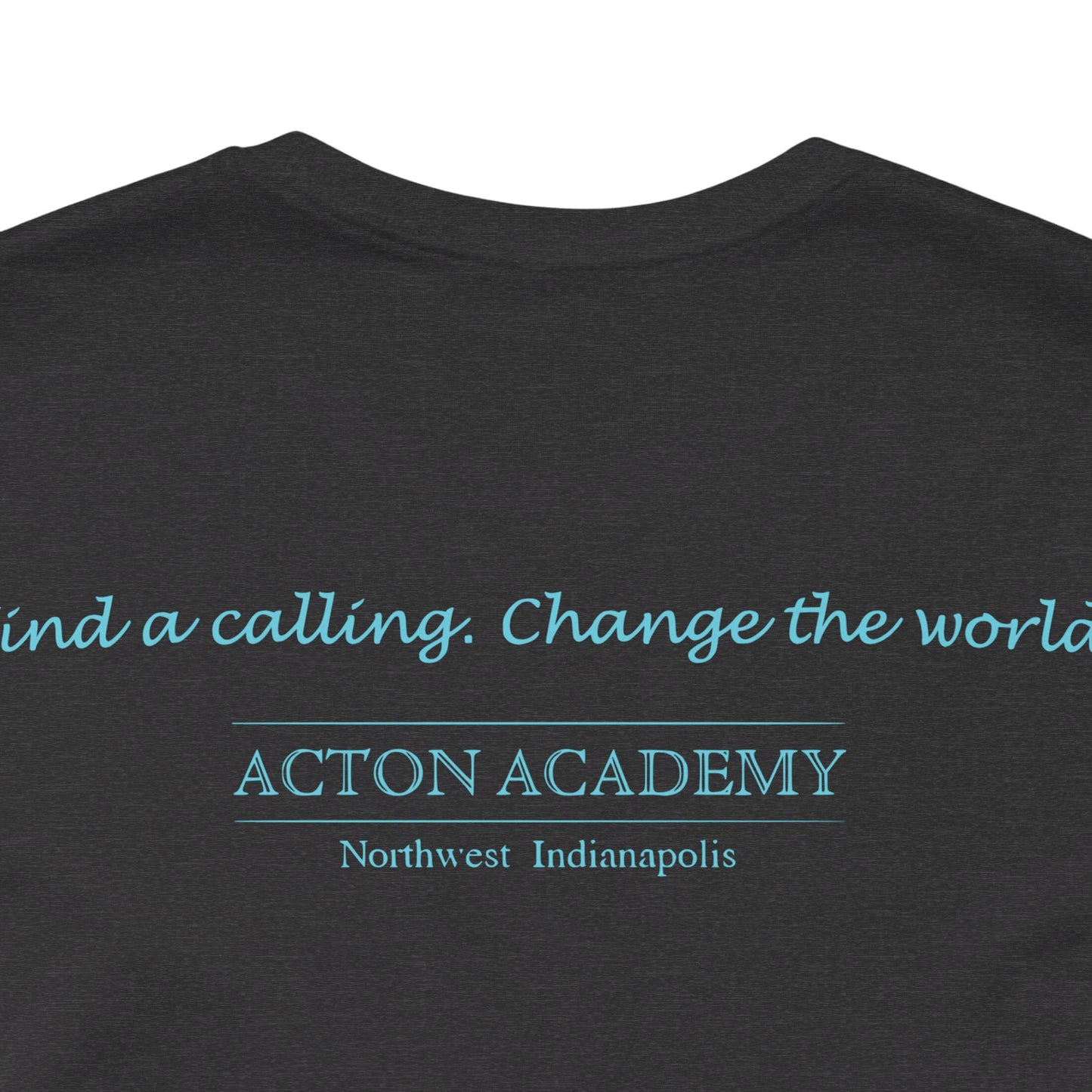 Acton NW Indy World Changer Unisex Jersey Short Sleeve Tee
