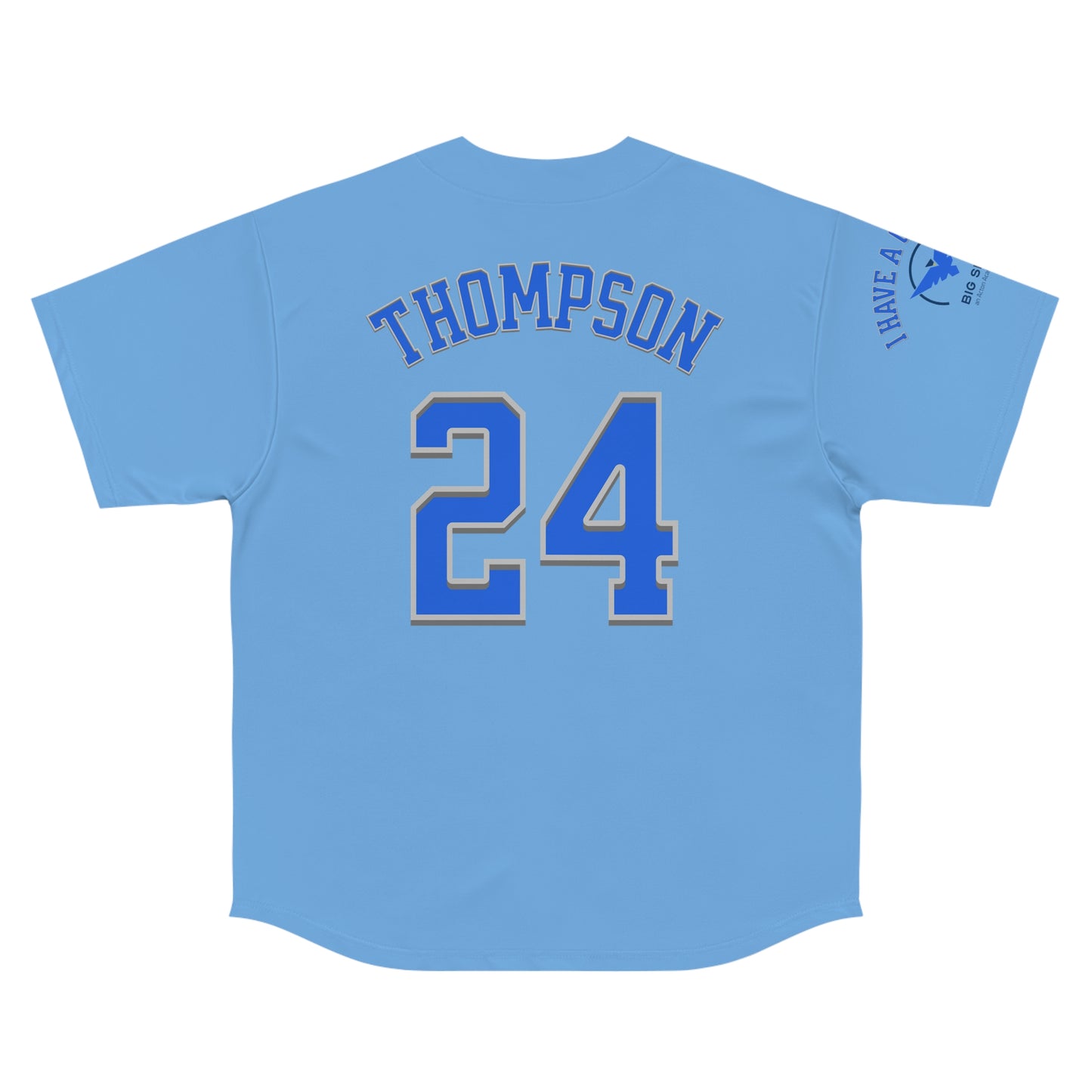 Thompson Big Sky Baseball Jersey (AOP)