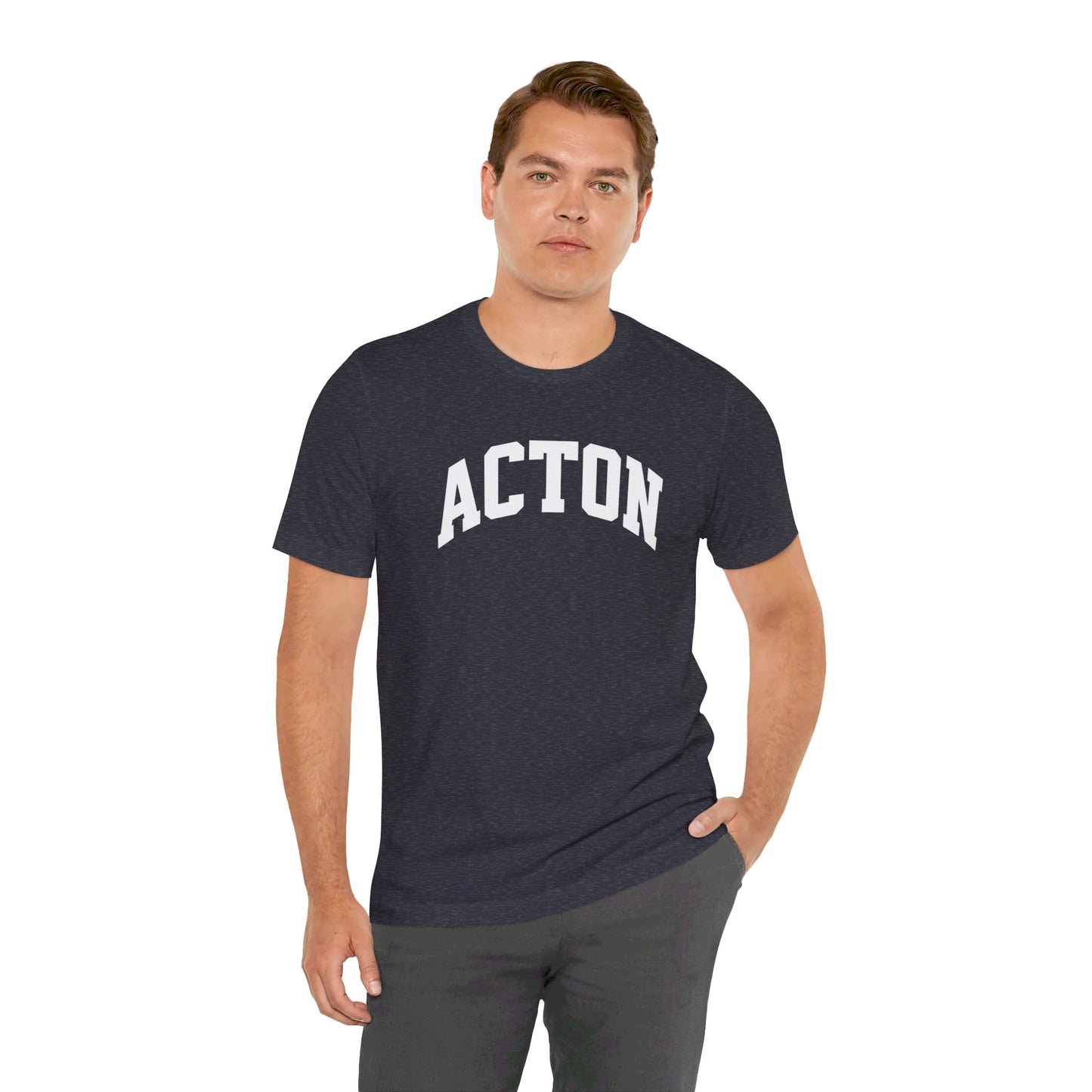 Simple Acton Unisex Jersey Short Sleeve Tee