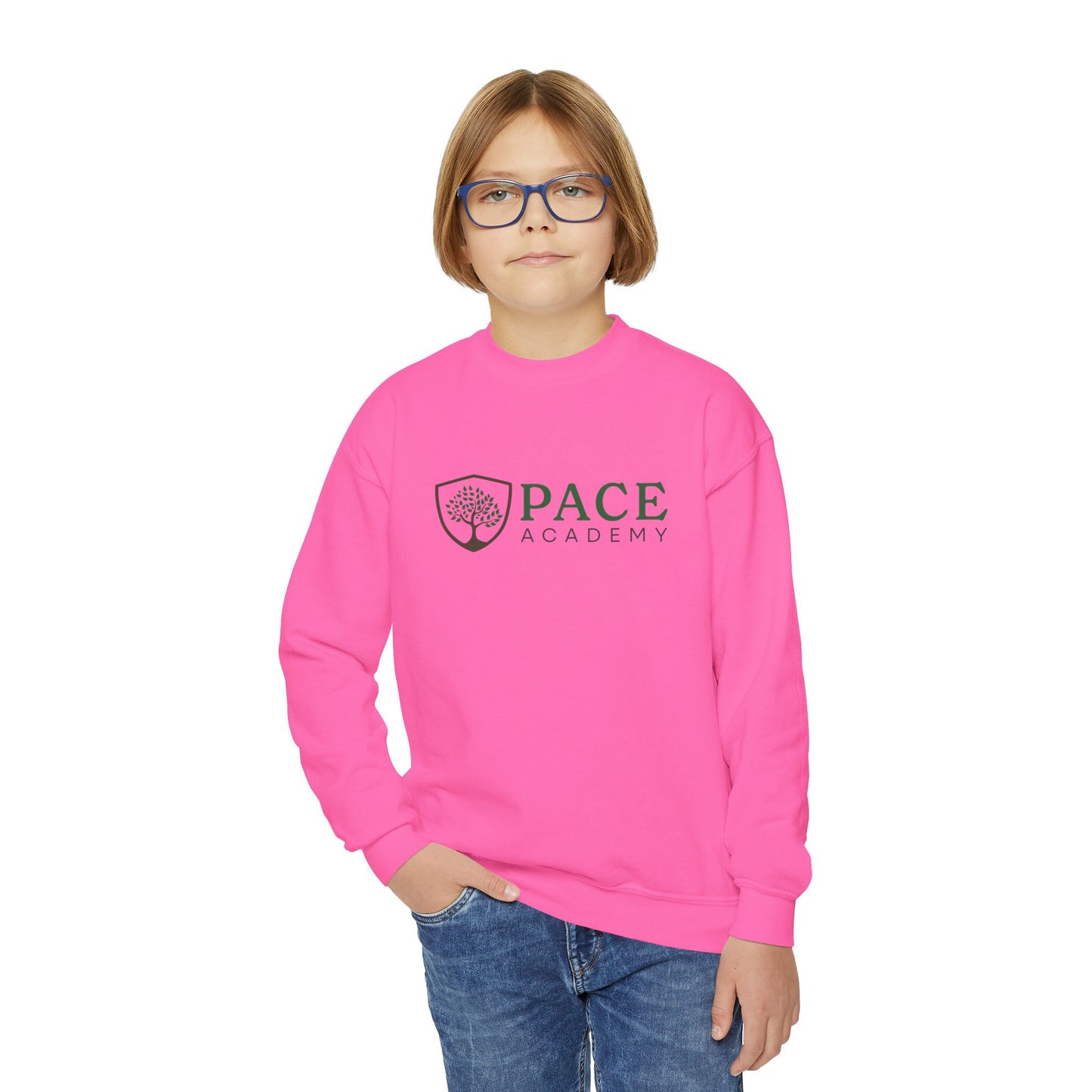 Pace Academy Youth Crewneck Sweatshirt