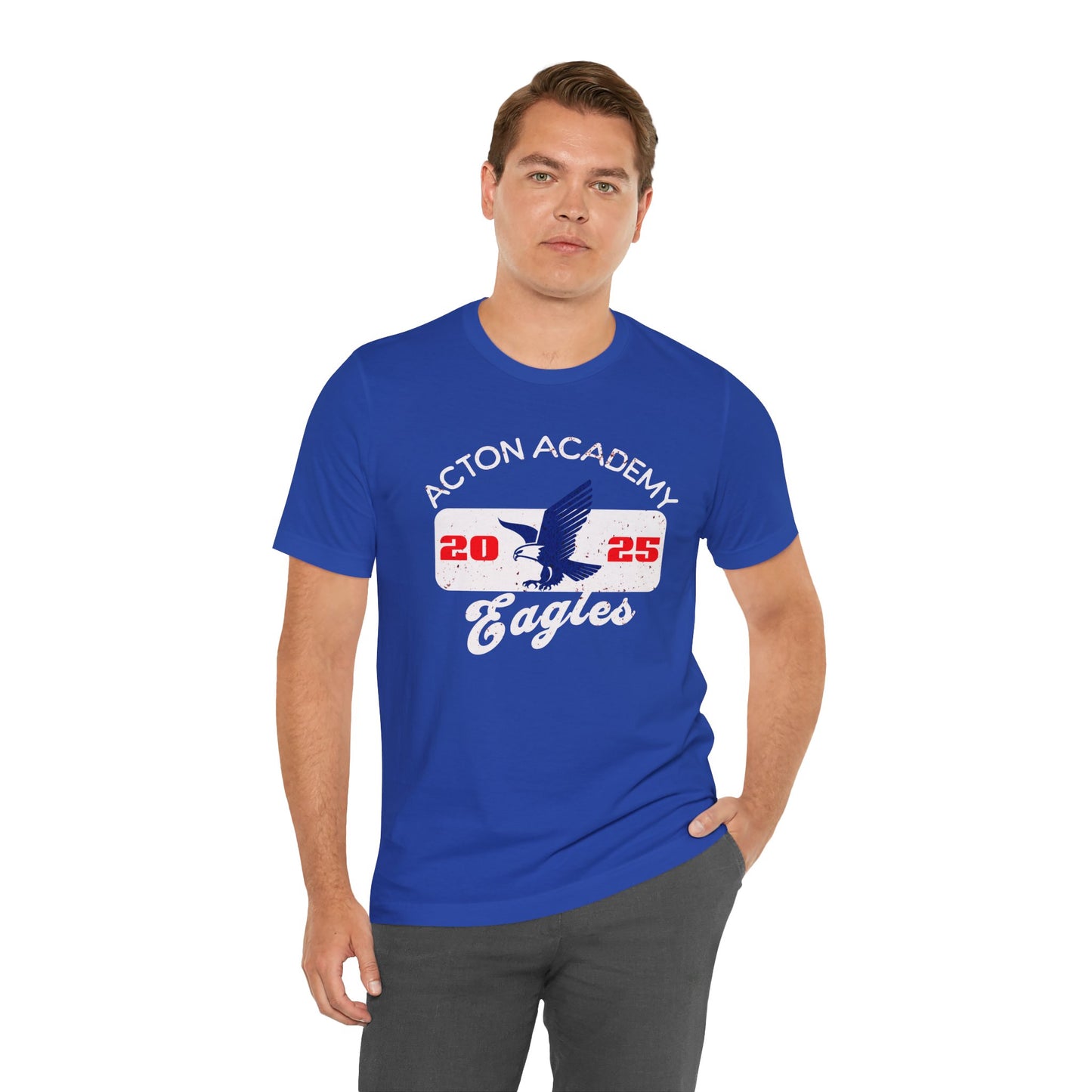 Acton Eagles 2025 Unisex Jersey Short Sleeve Tee