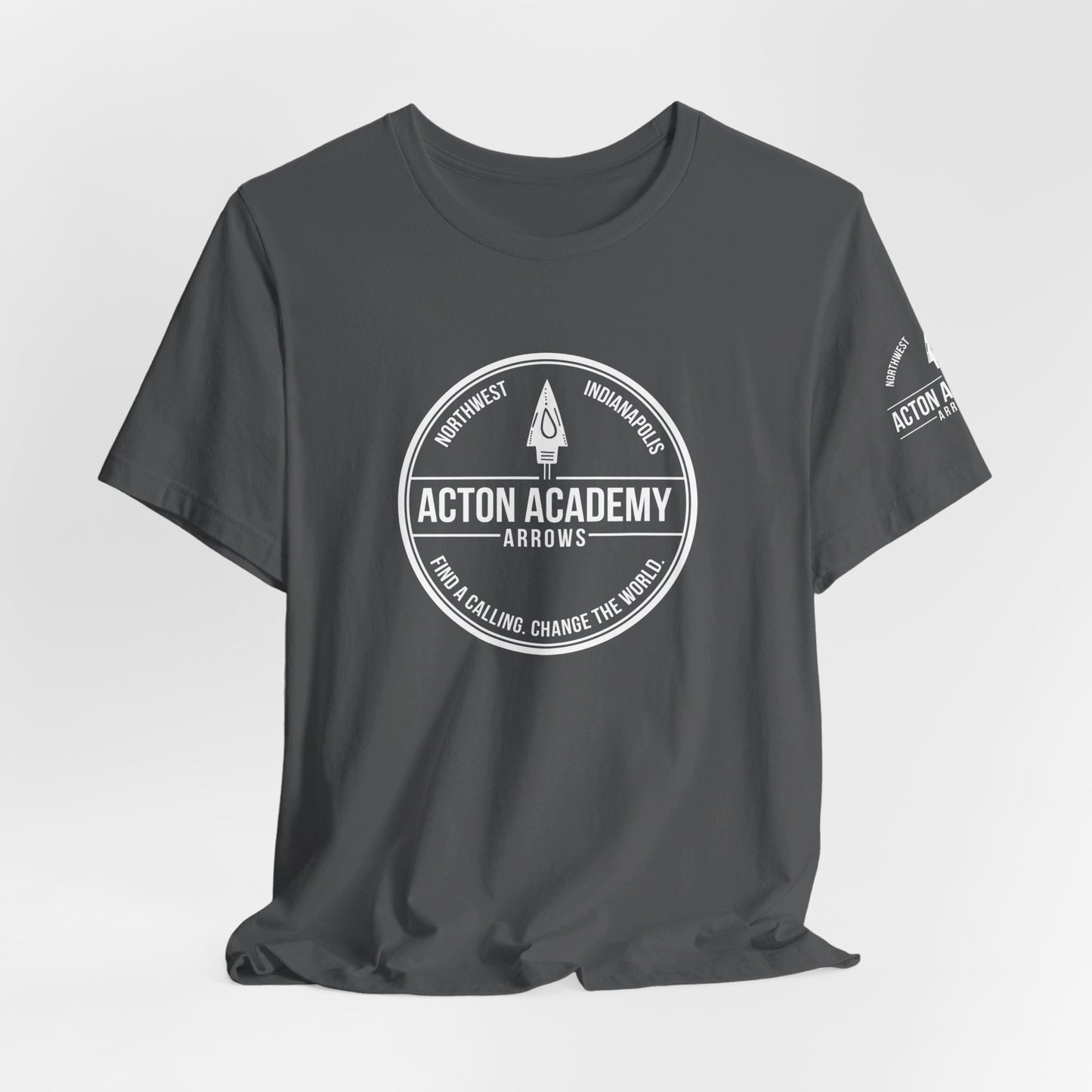 Acton NW Indy Unisex Jersey Short Sleeve Tee