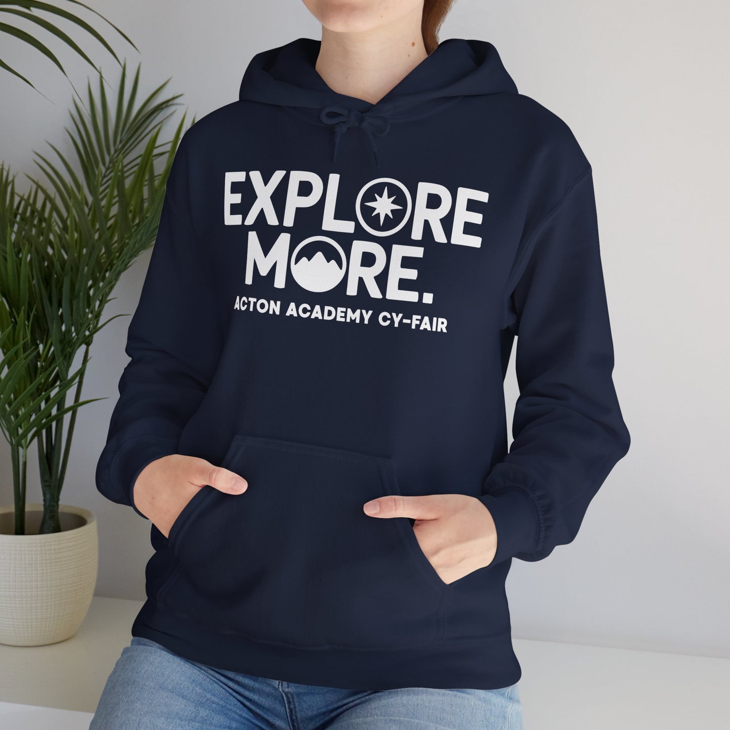 Acton CyFair Unisex Heavy Blend™ Hooded Sweatshirt