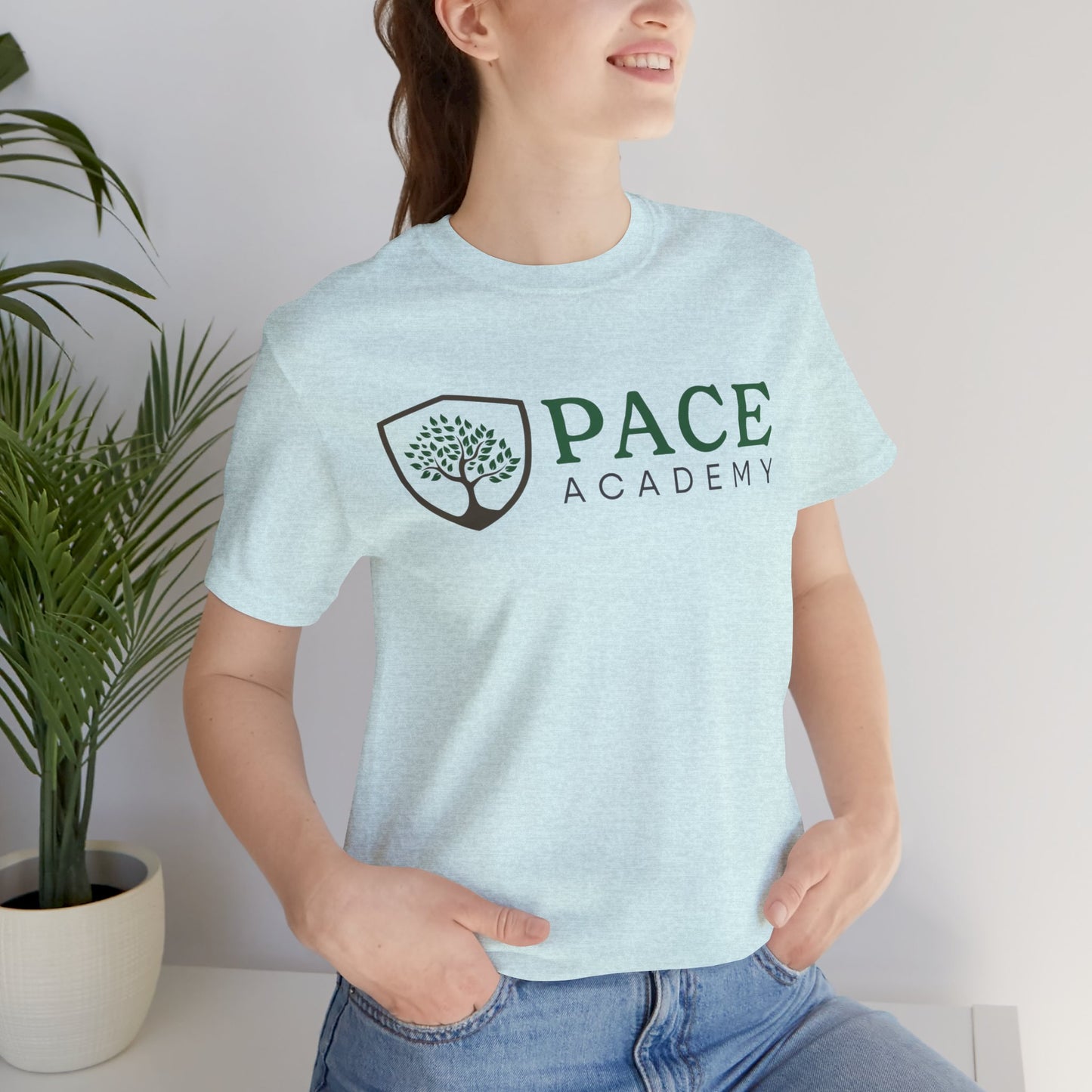 Pace Academy Unisex Short Sleeve Tee