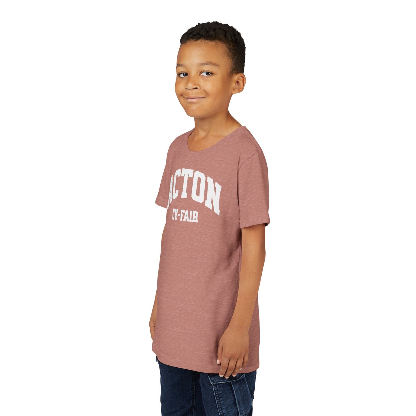 Simple Acton CyFair Youth Short Sleeve Tee