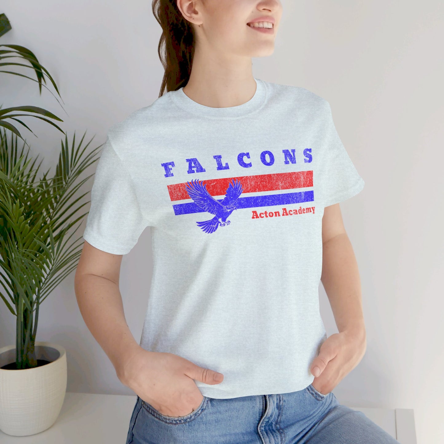 Acton Falcons Unisex Jersey Short Sleeve Tee