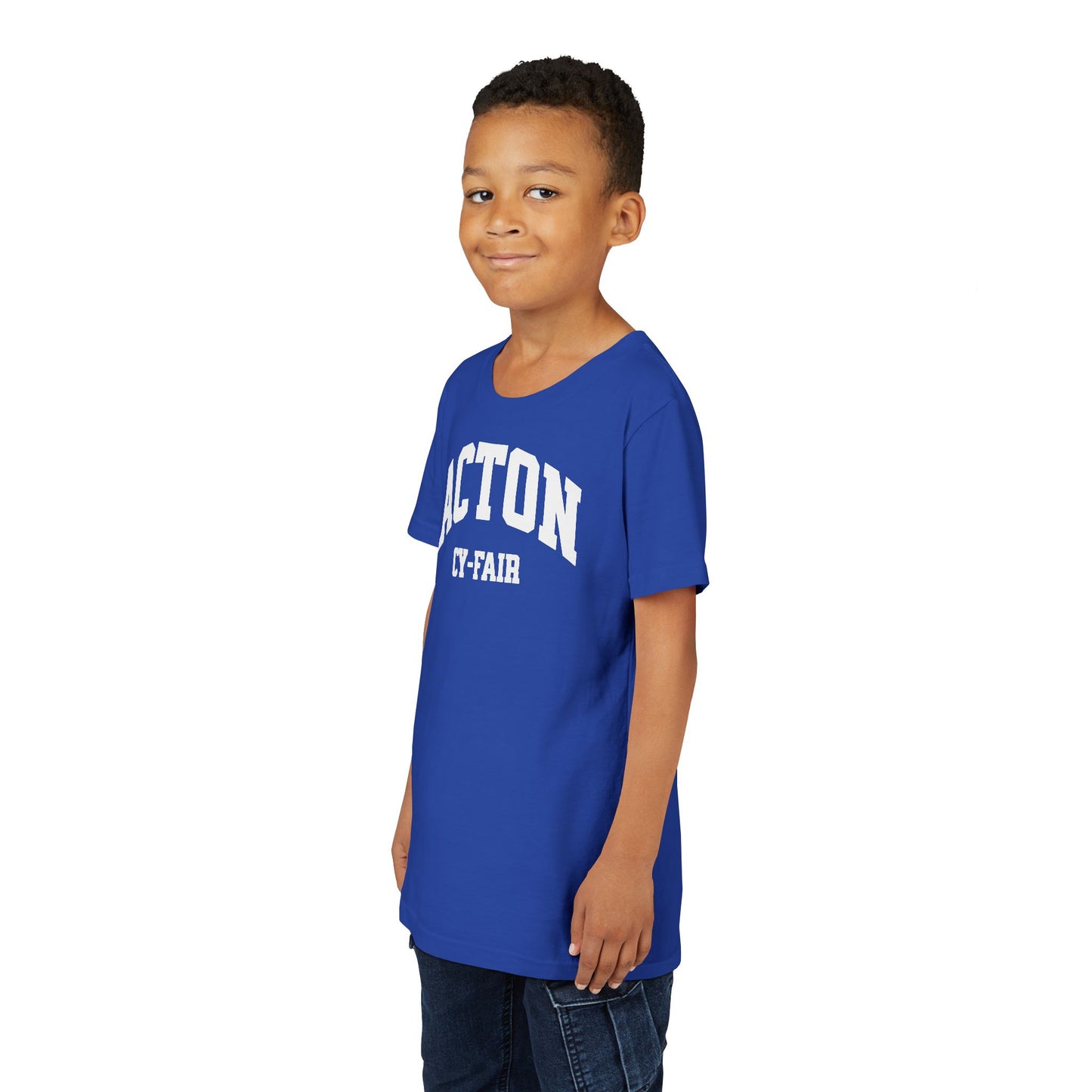 Simple Acton CyFair Youth Short Sleeve Tee