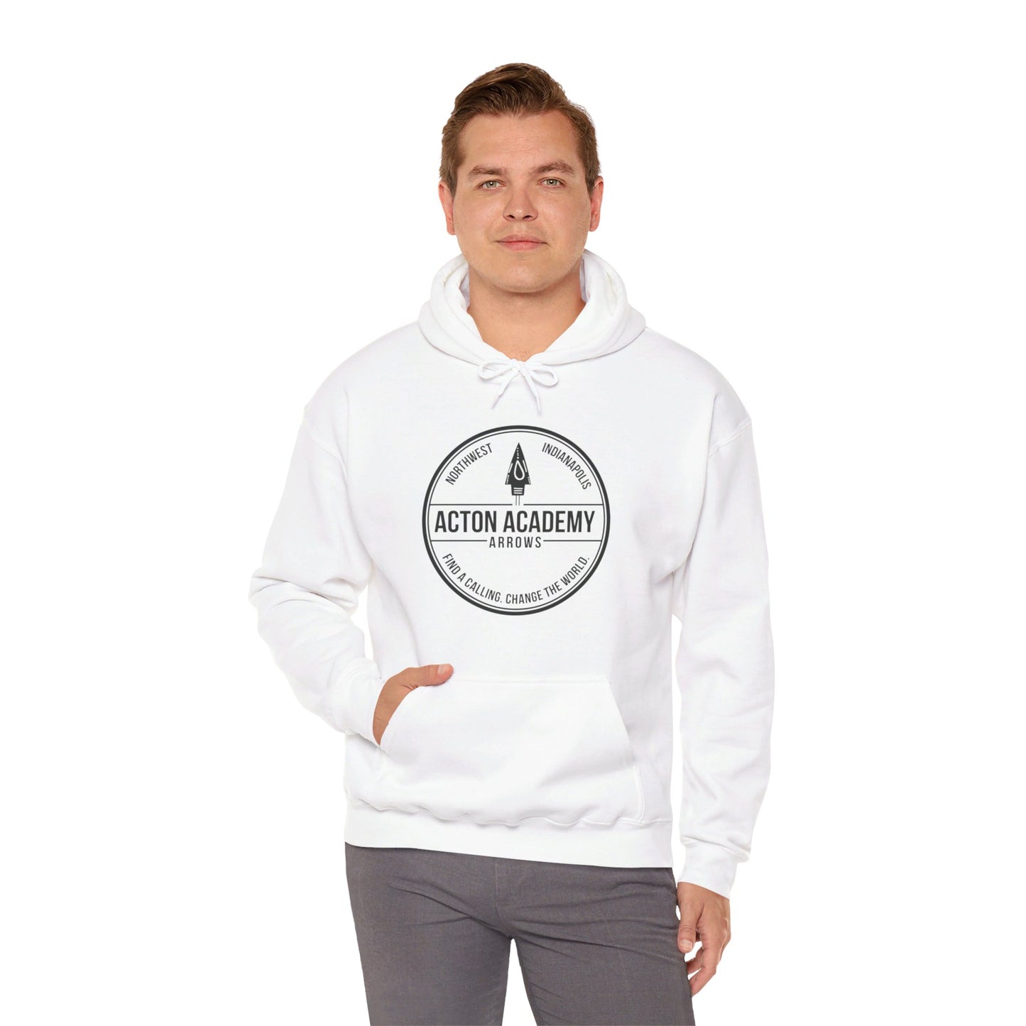 Acton NW Indy Unisex Heavy Blend™ Hooded Sweatshirt