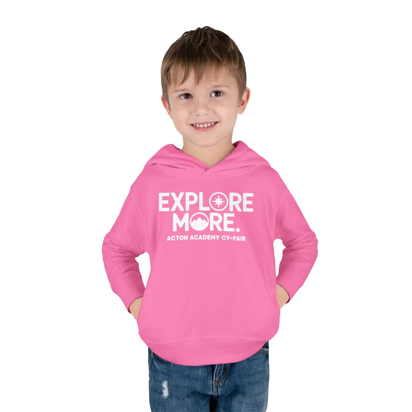 Acton CyFair Toddler Pullover Fleece Hoodie