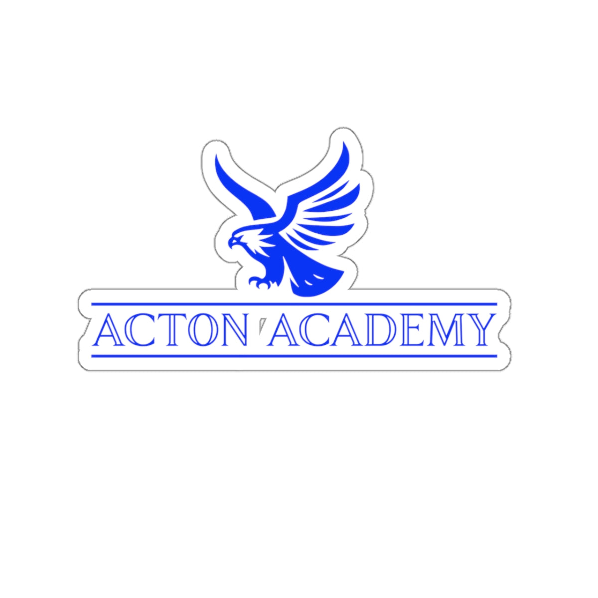 Acton Academy Eagles Kiss-Cut Stickers