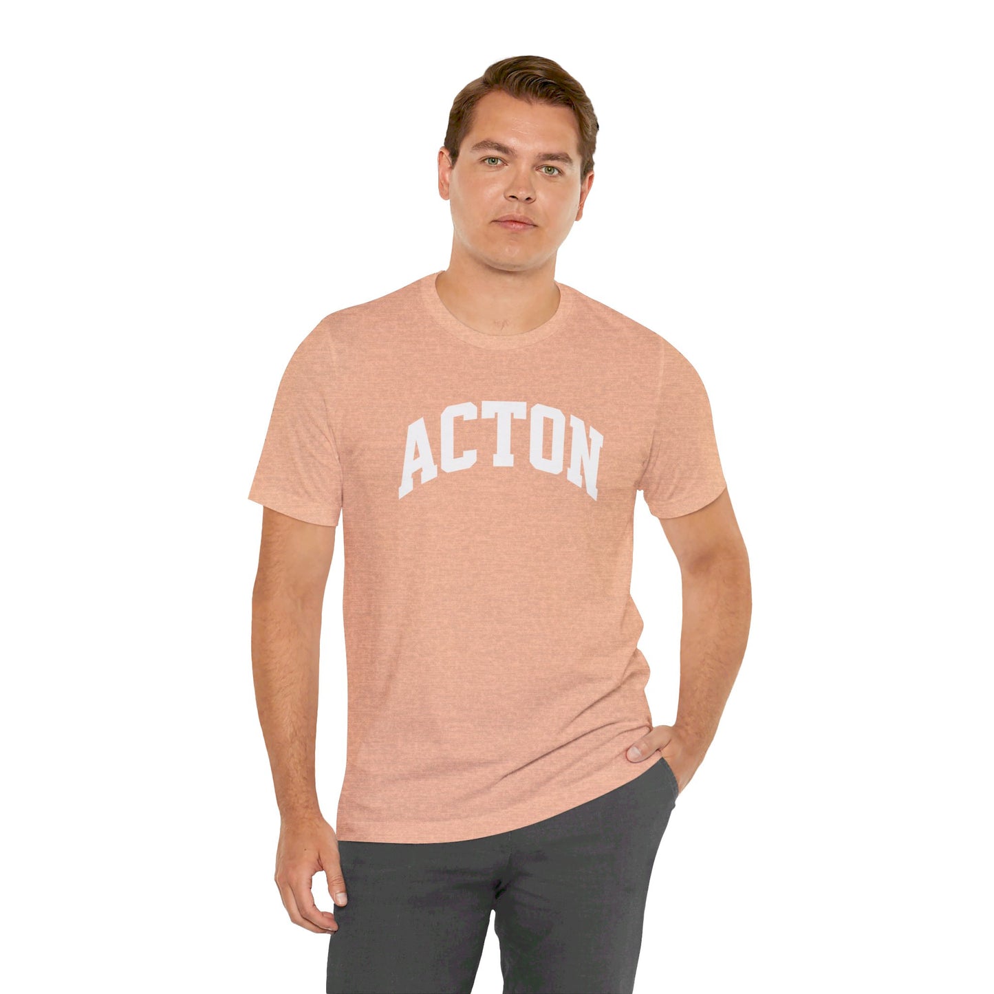 Simple Acton Unisex Jersey Short Sleeve Tee