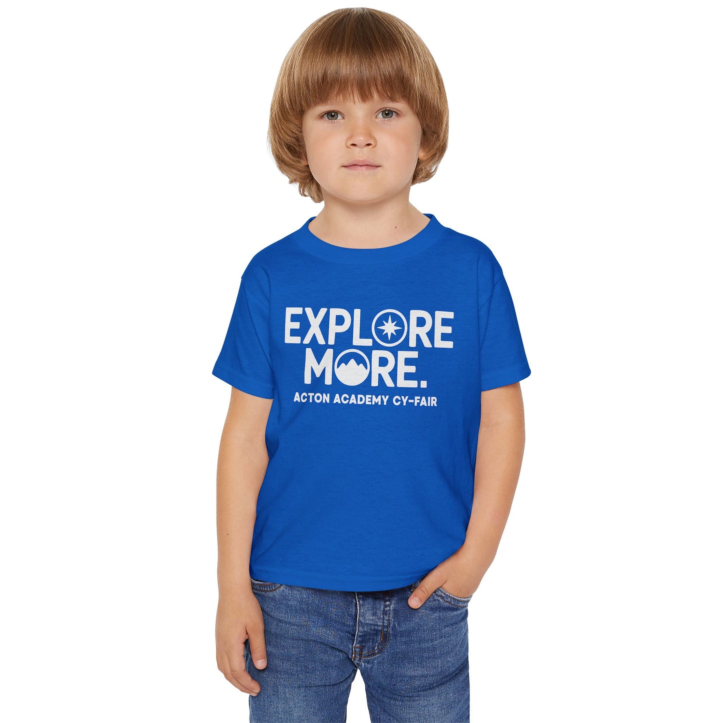 Acton CyFair Toddler T-Shirt for Little Learners