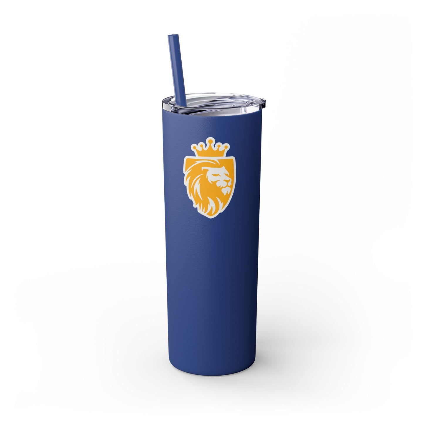 Purpose Passion Pursuit Skinny Tumbler with Straw, 20oz