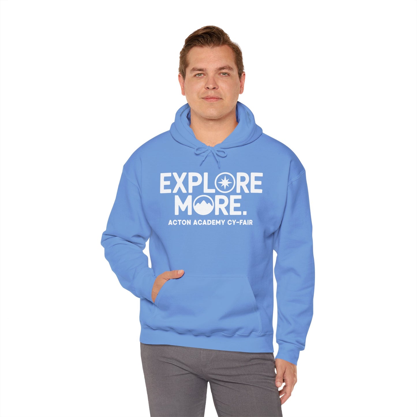 Acton CyFair Unisex Heavy Blend™ Hooded Sweatshirt