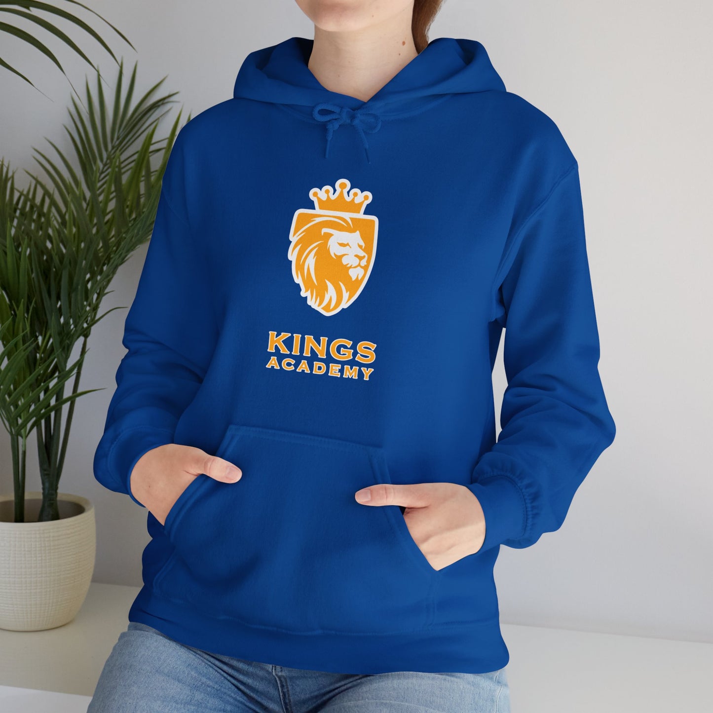 Acton King's Academy Unisex Heavy Blend™ Hooded Sweatshirt