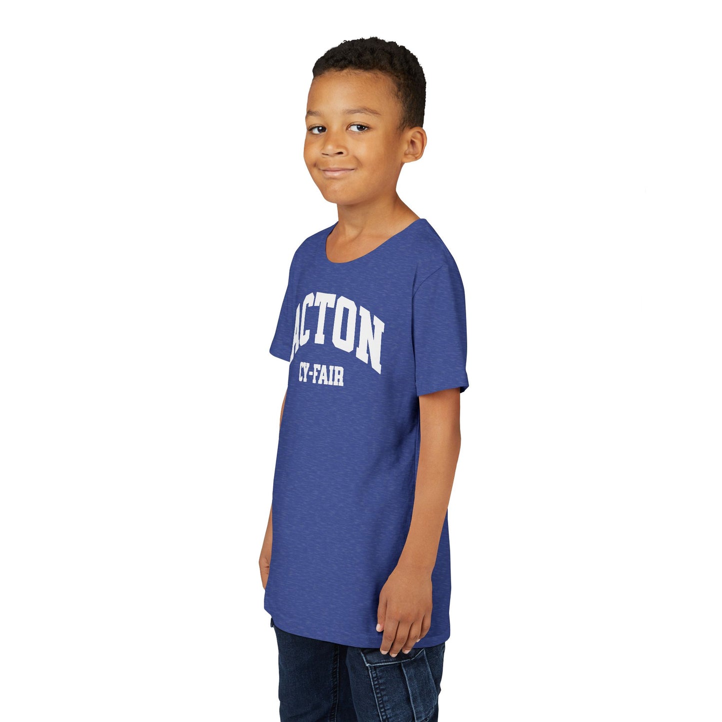 Simple Acton CyFair Youth Short Sleeve Tee