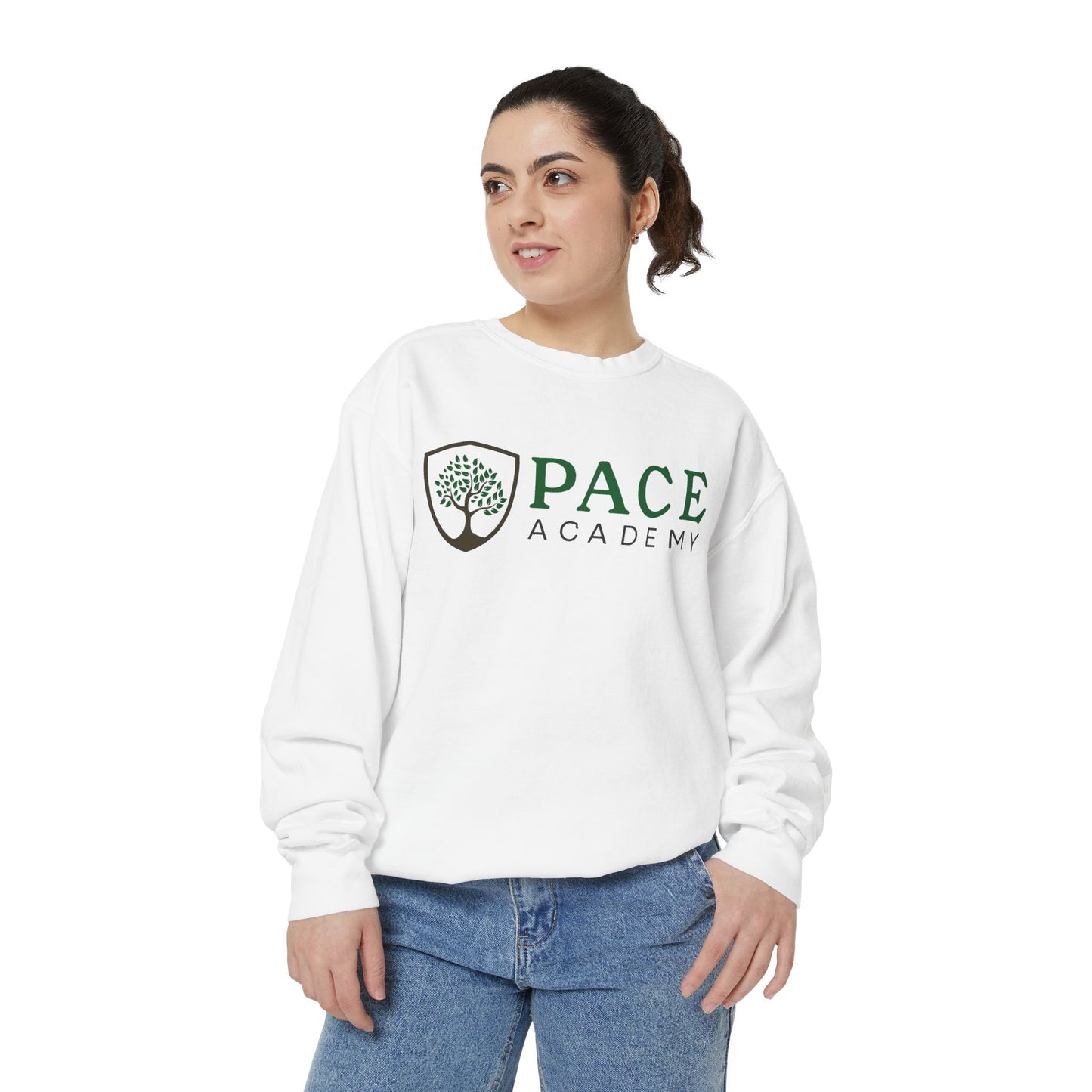 Pace Academy Unisex Garment-Dyed Sweatshirt
