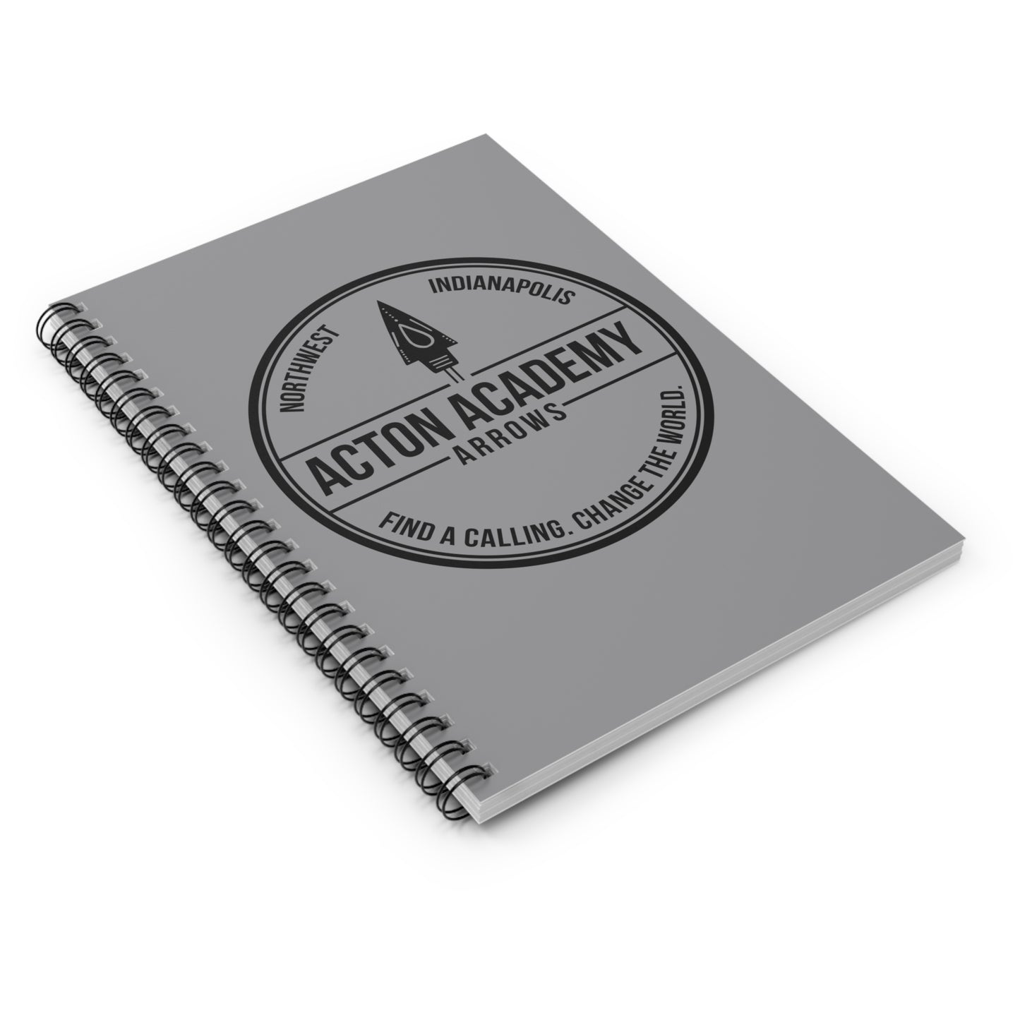 Acton NW Indy Spiral Notebook - Ruled Line