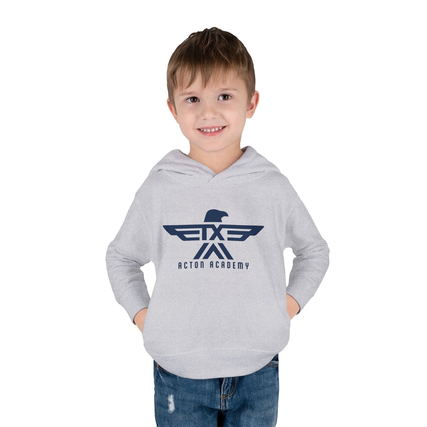Acton CyFair Retro logo Toddler Pullover Fleece Hoodie