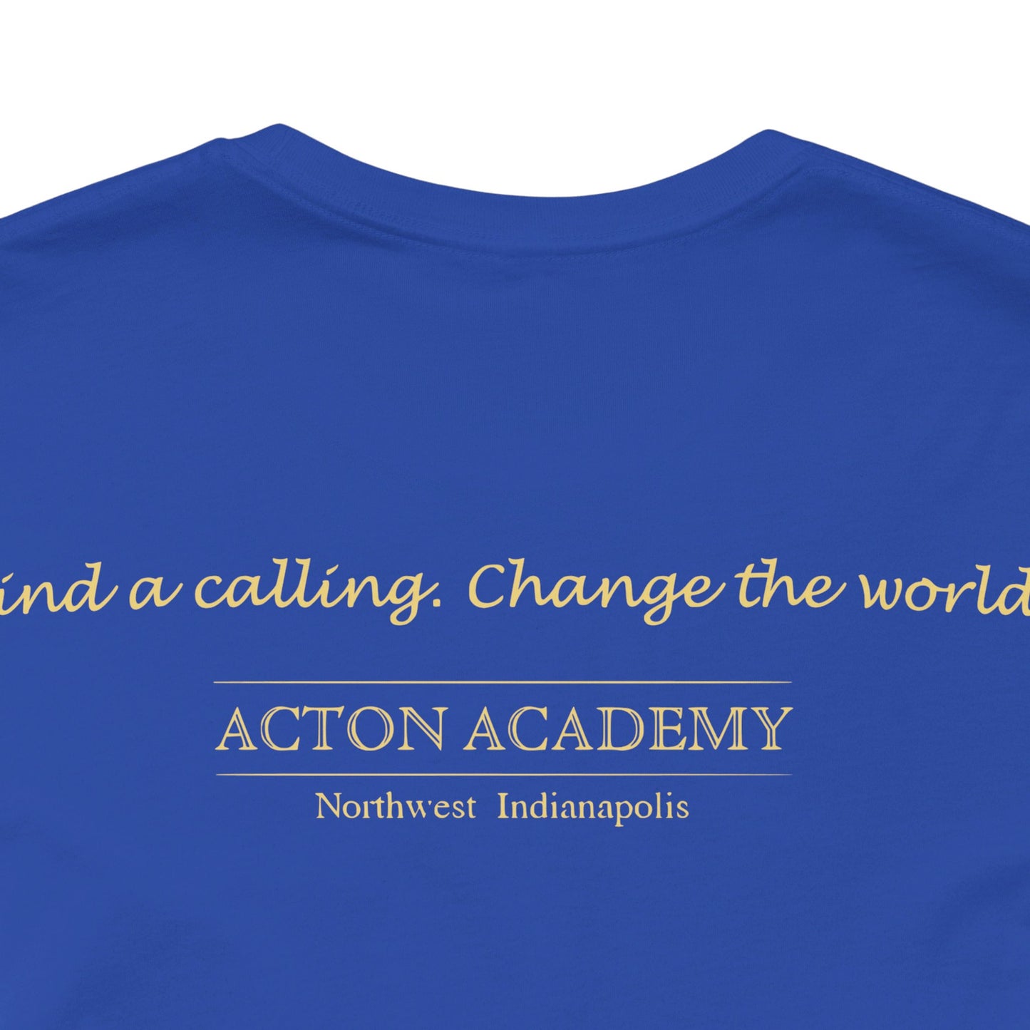 Acton NW Indy Be Curious Unisex Jersey Short Sleeve Tee
