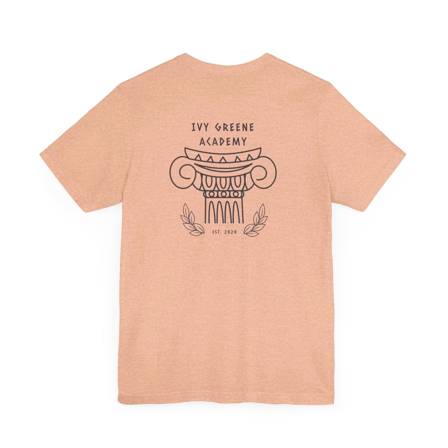 Ivy Greene logo Unisex Jersey Short Sleeve Tee
