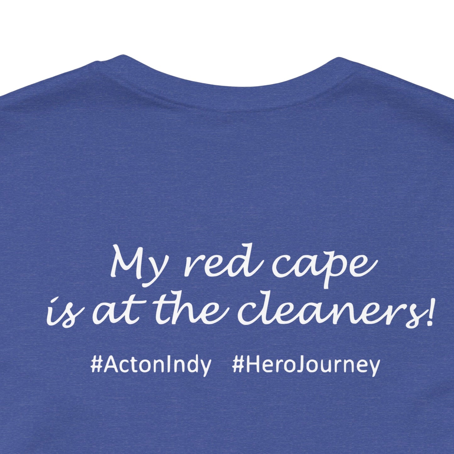 Acton NW Indy Hero Unisex Jersey Short Sleeve Tee