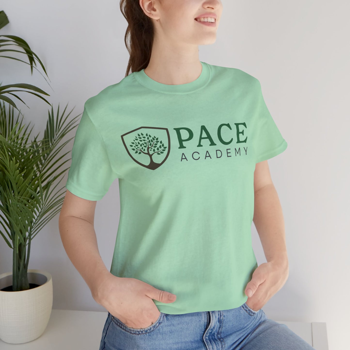 Pace Academy Unisex Short Sleeve Tee