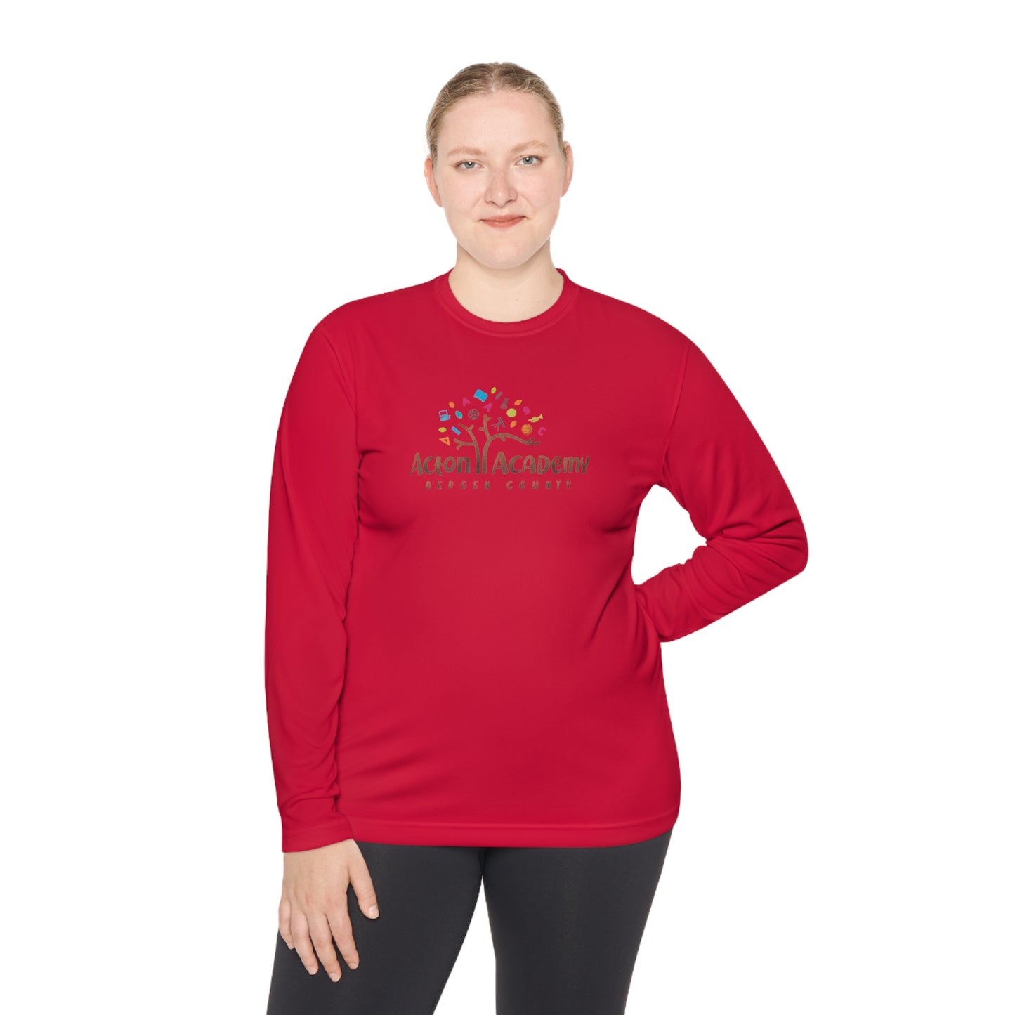 Acton Bergen County Unisex Lightweight Long Sleeve Tee