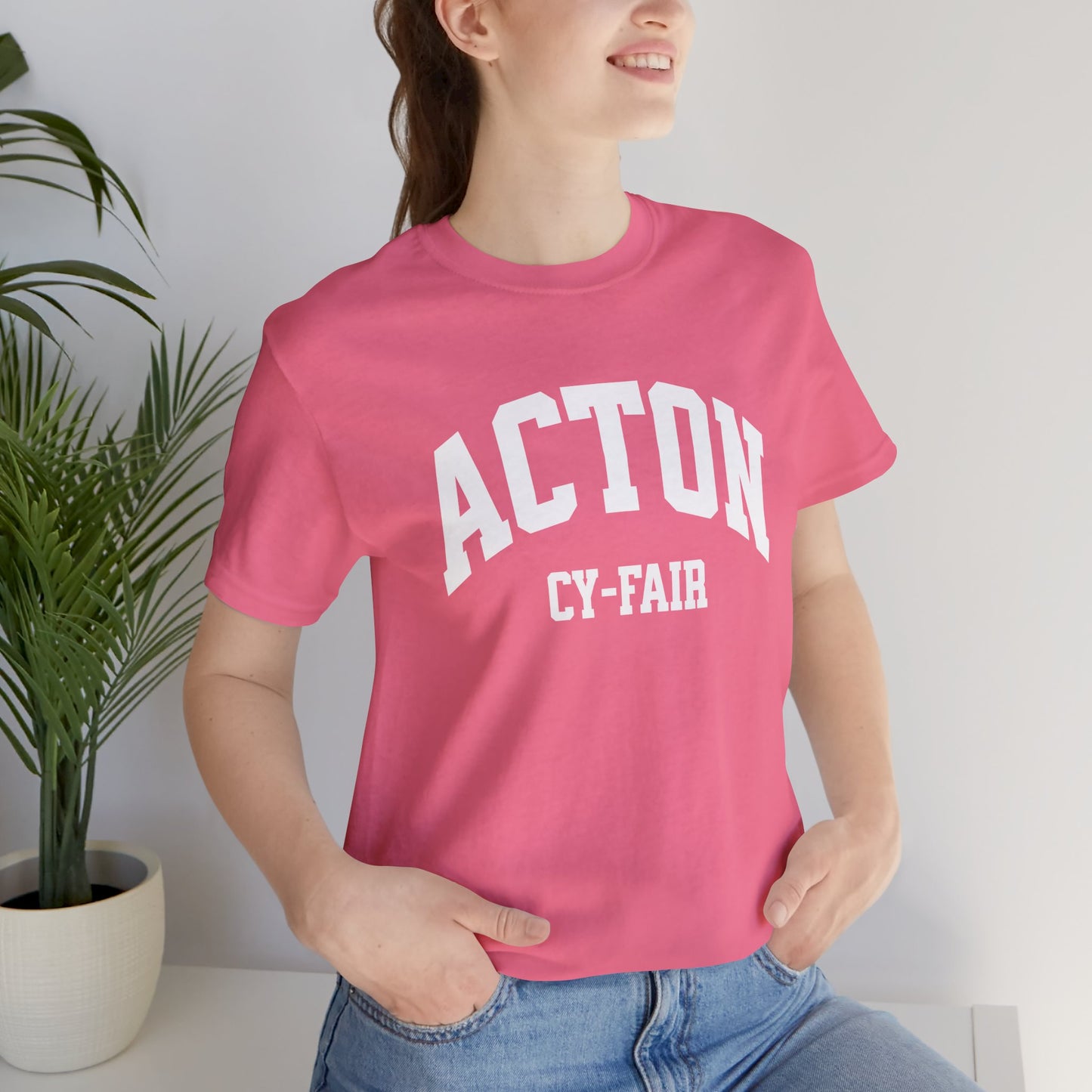 Simple Acton CyFair Unisex Jersey Short Sleeve Tee