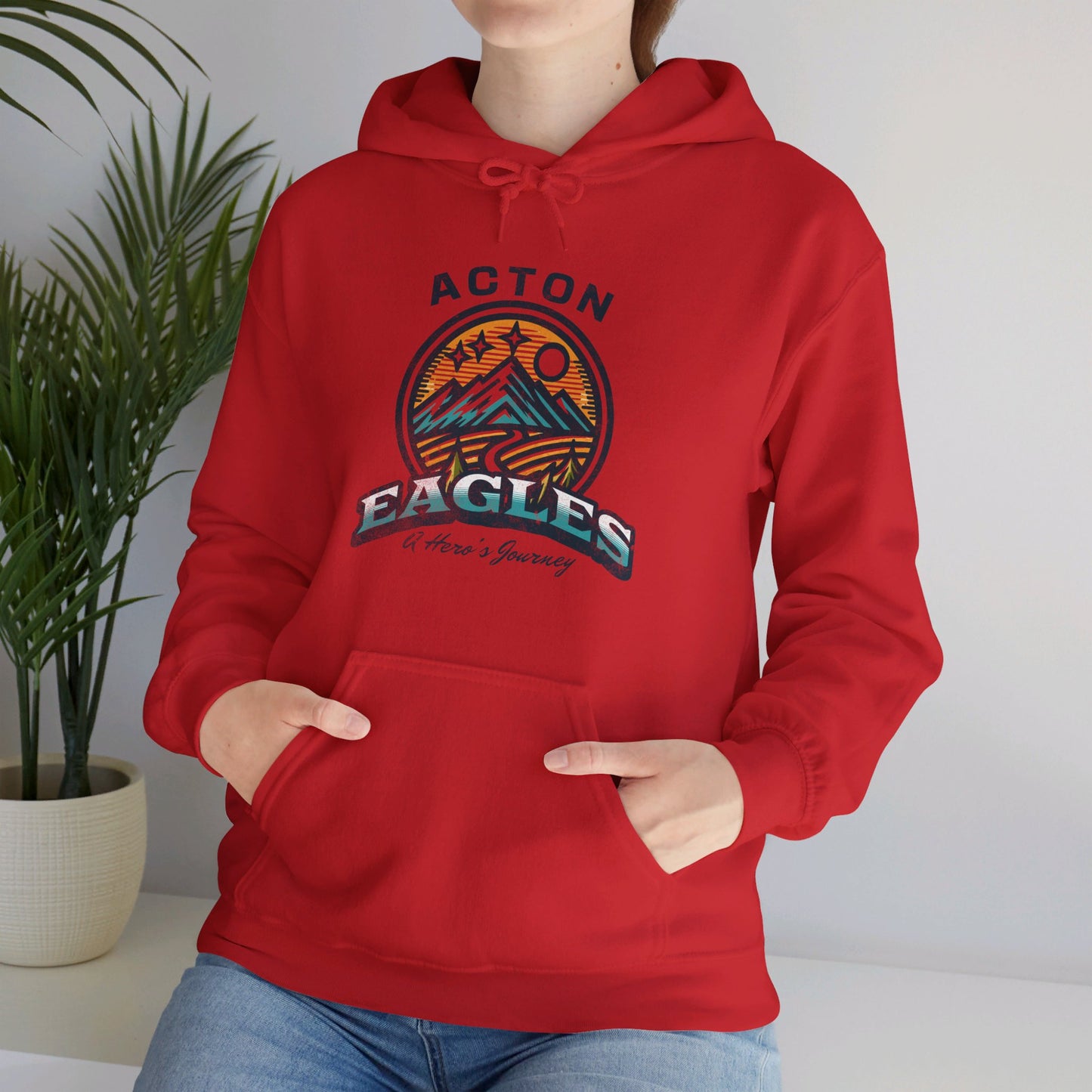Acton A Hero's Journey Unisex Heavy Blend™ Hooded Sweatshirt