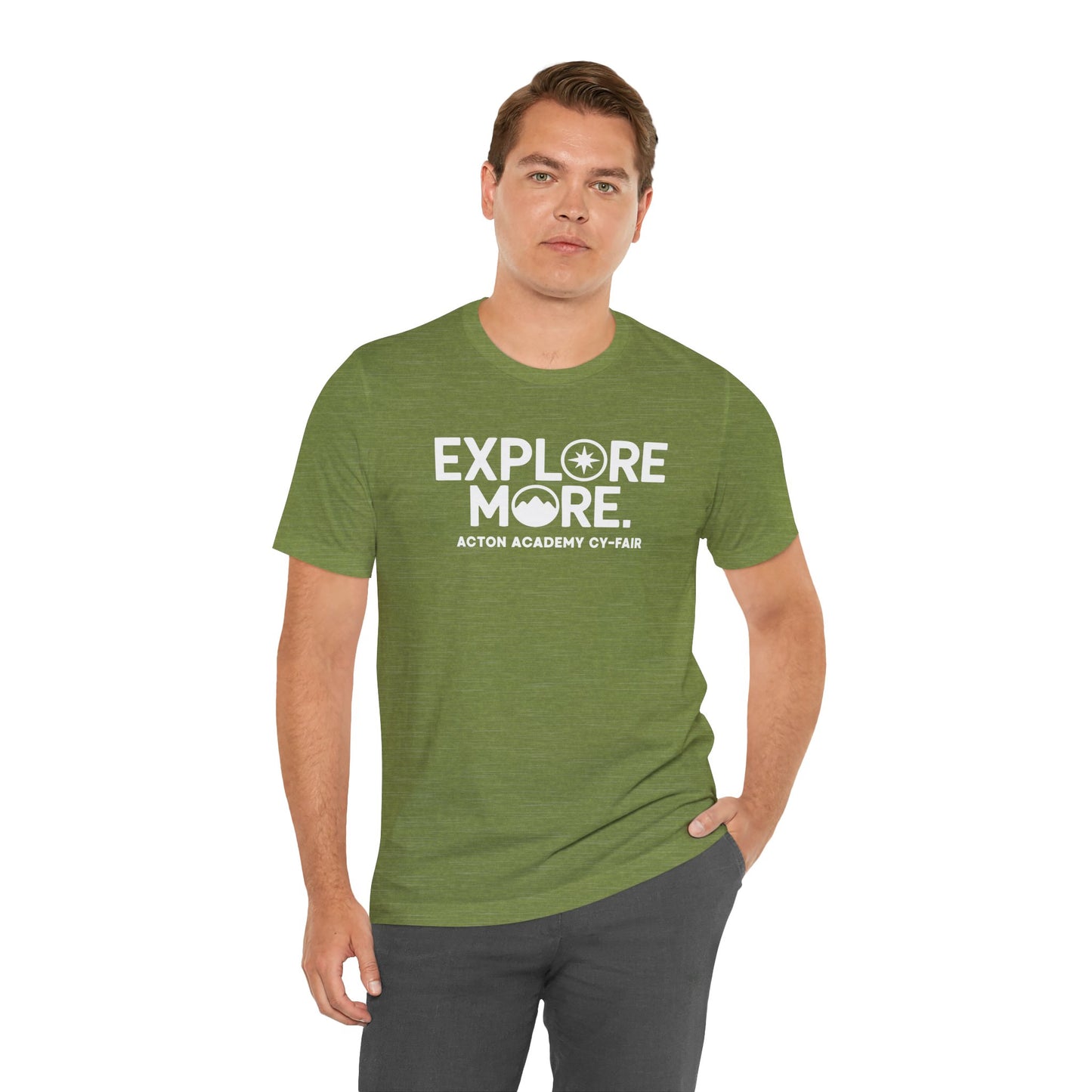Acton CyFair Unisex Jersey Short Sleeve Tee