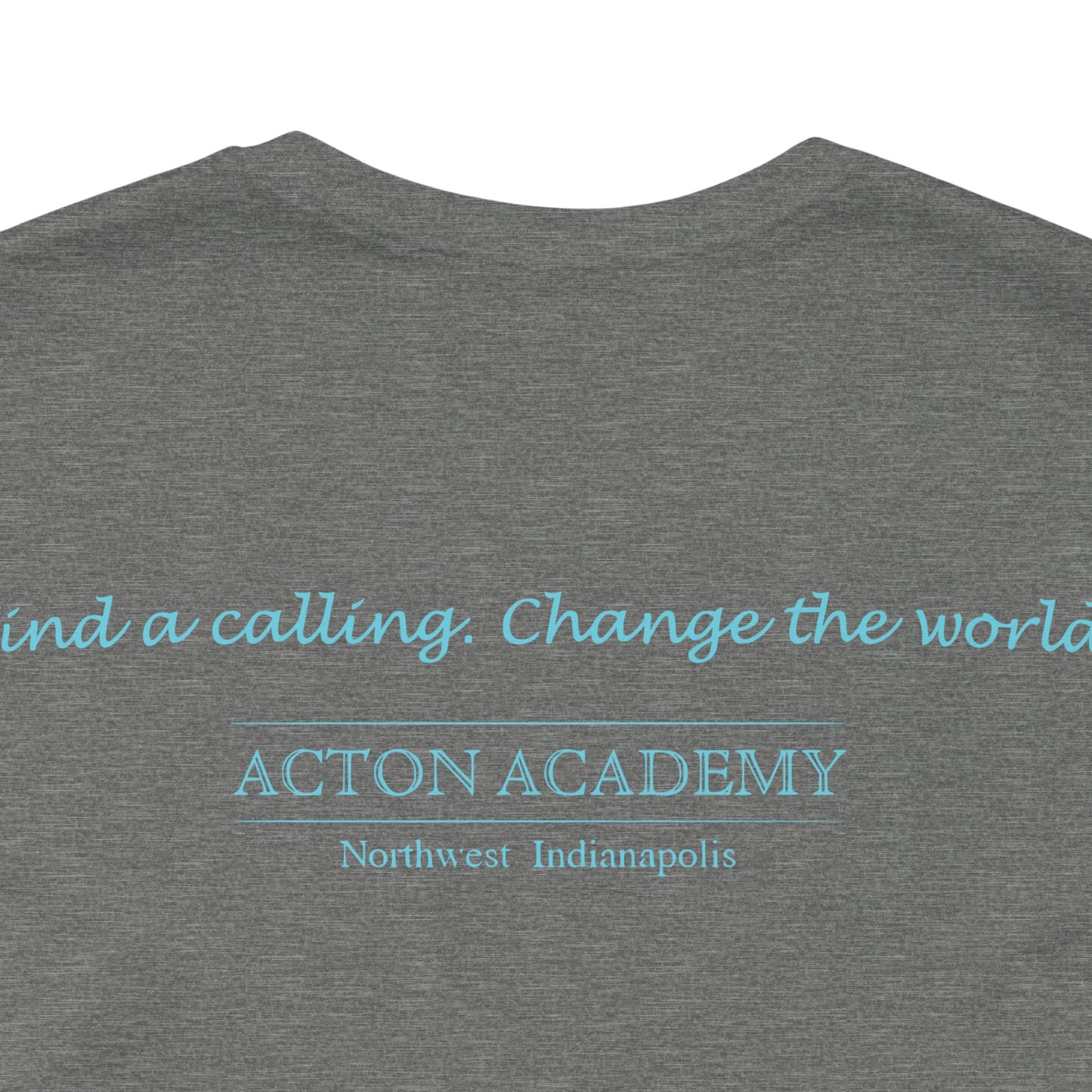 Acton NW Indy World Changer Unisex Jersey Short Sleeve Tee