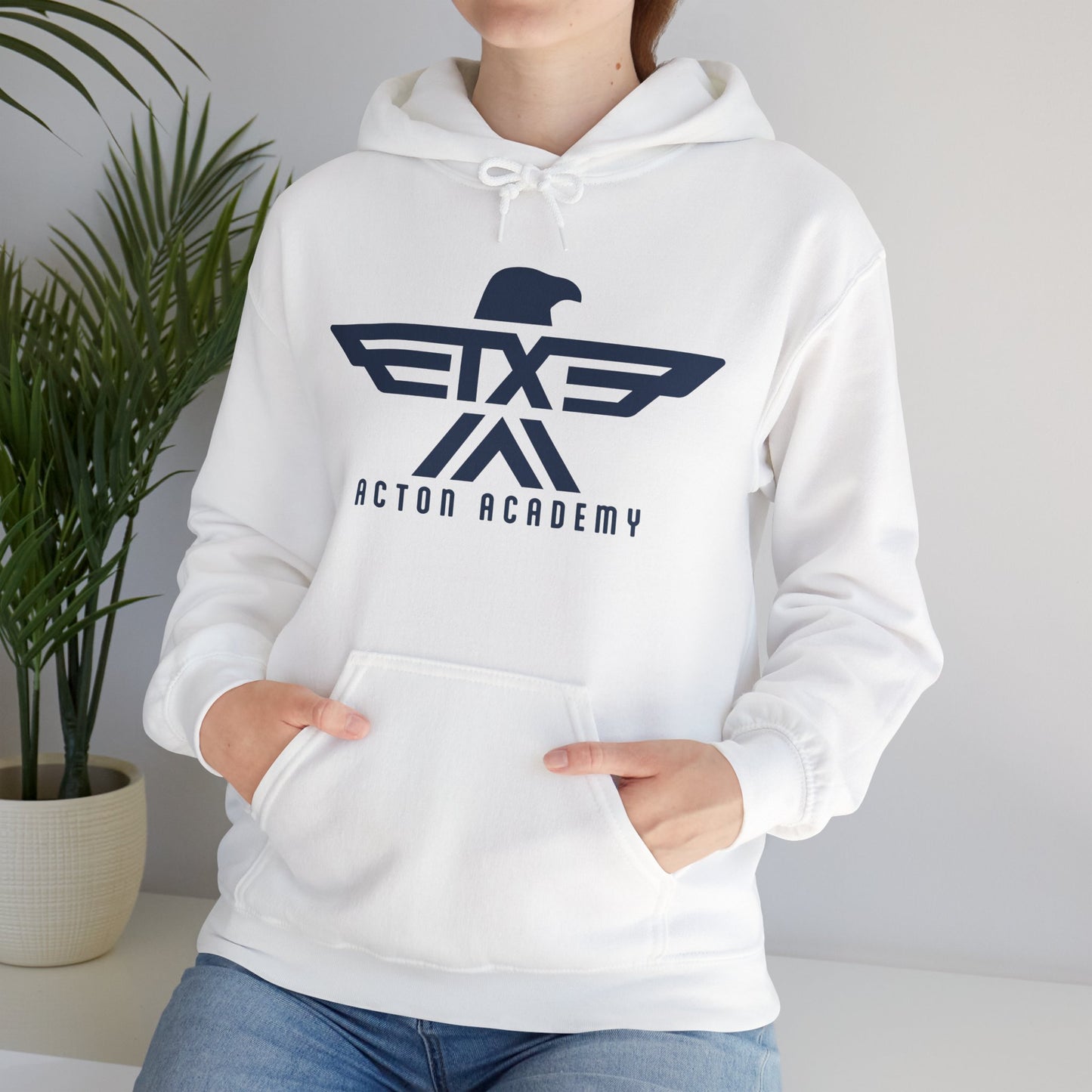 Acton CyFair Retro logo Unisex Heavy Blend™ Hooded Sweatshirt