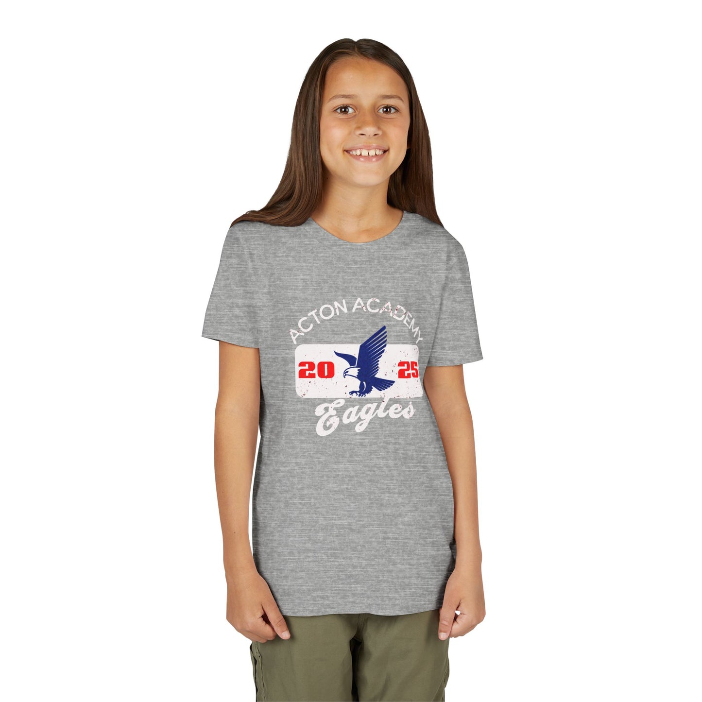Acton Eagles 2025 Youth Short Sleeve Tee