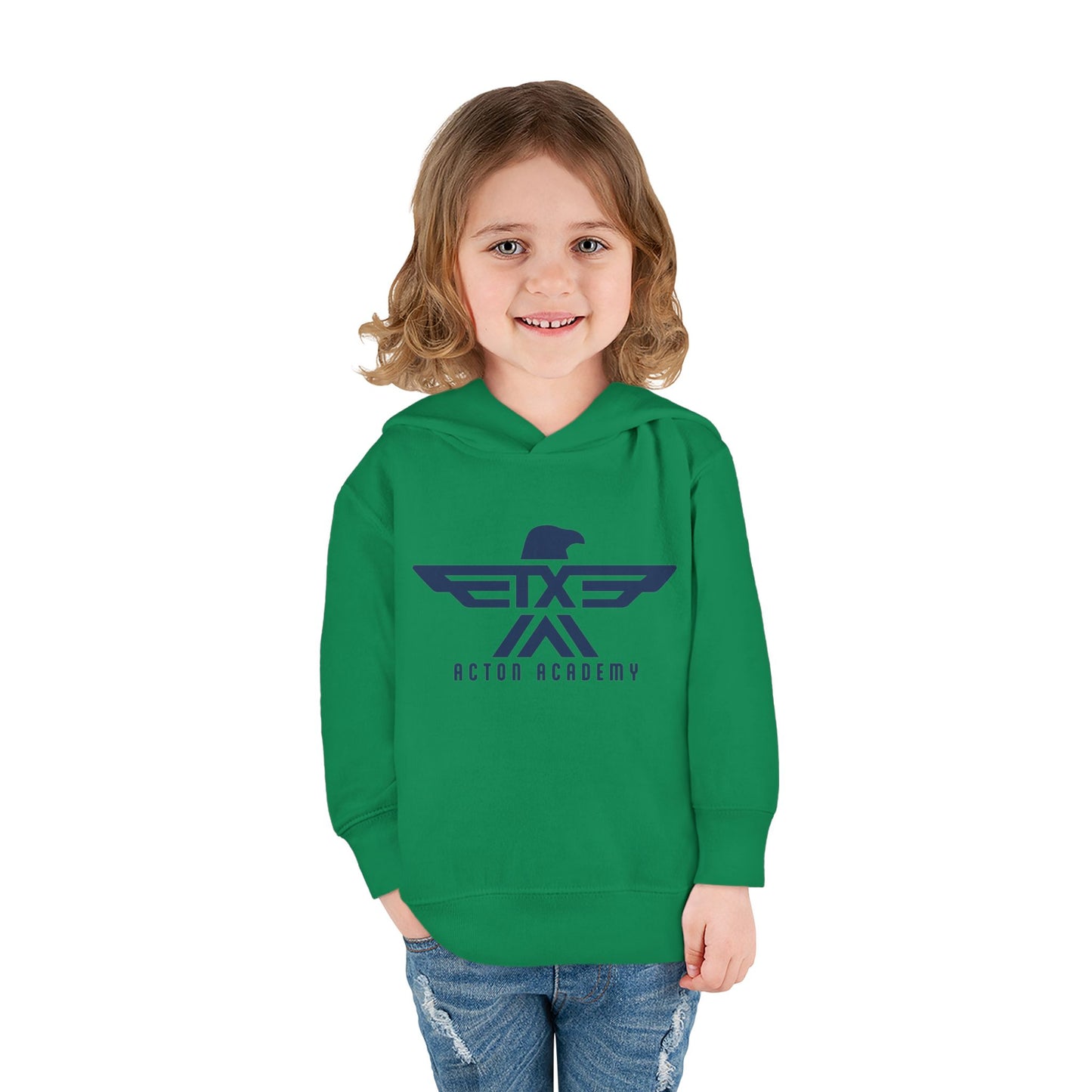 Acton CyFair Retro logo Toddler Pullover Fleece Hoodie