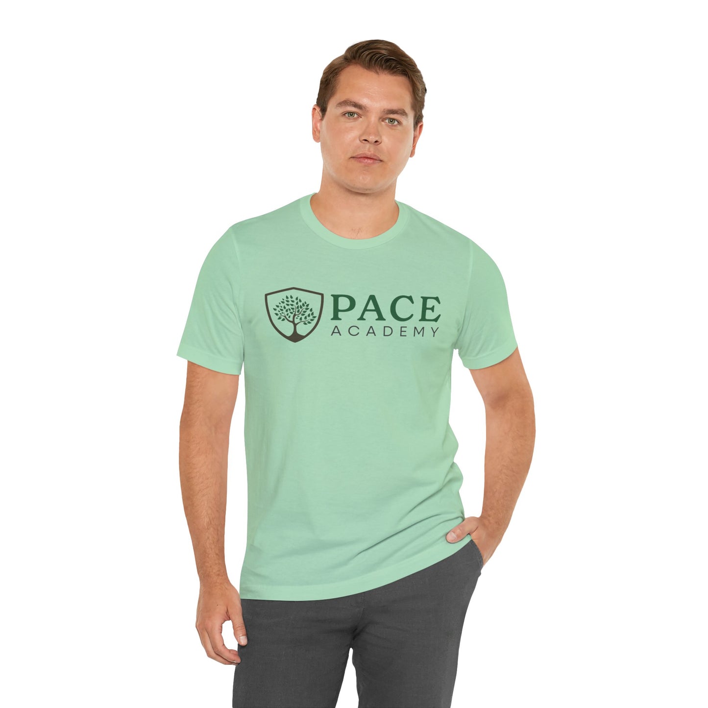 Pace Academy Unisex Short Sleeve Tee