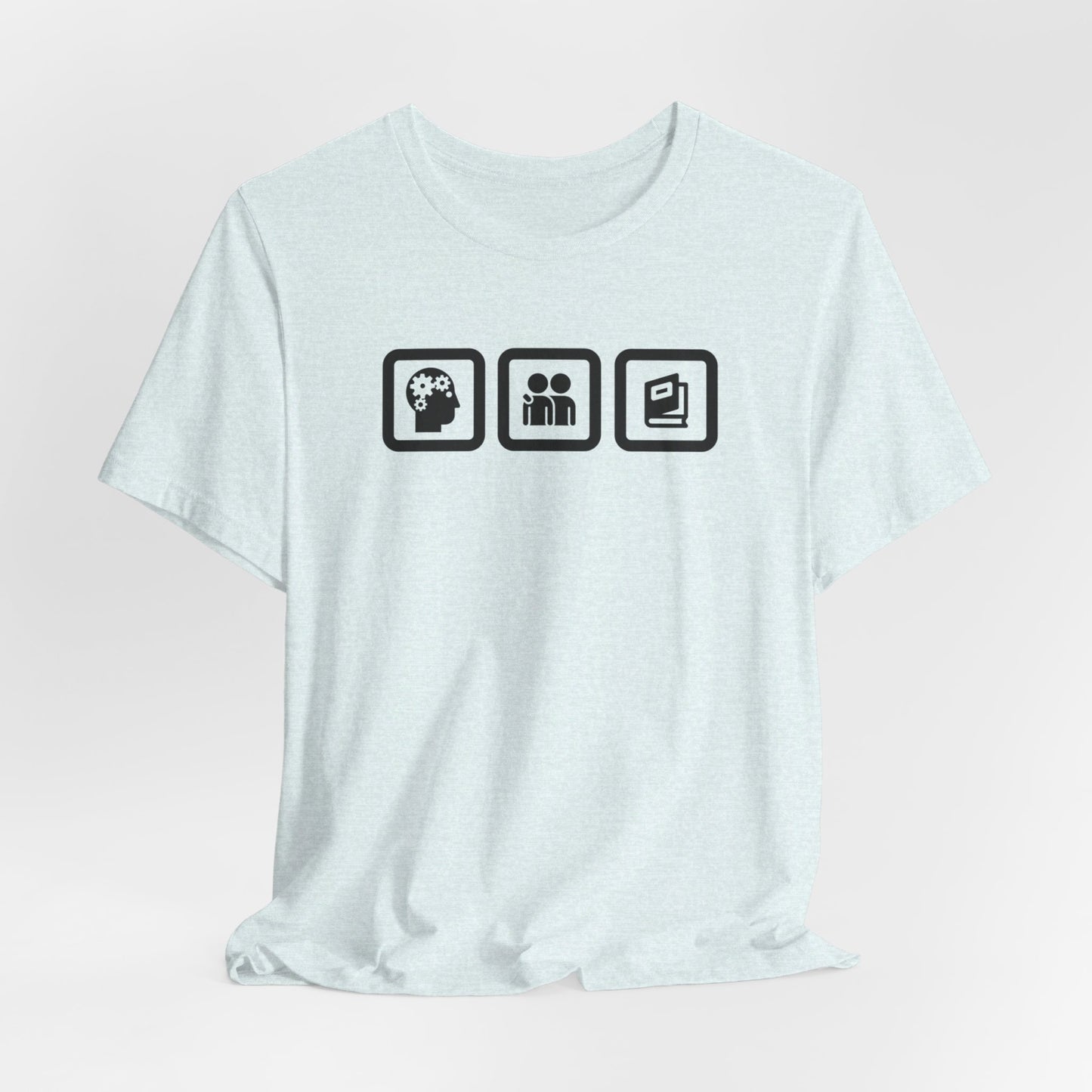 3B's Unisex Jersey Short Sleeve Tee