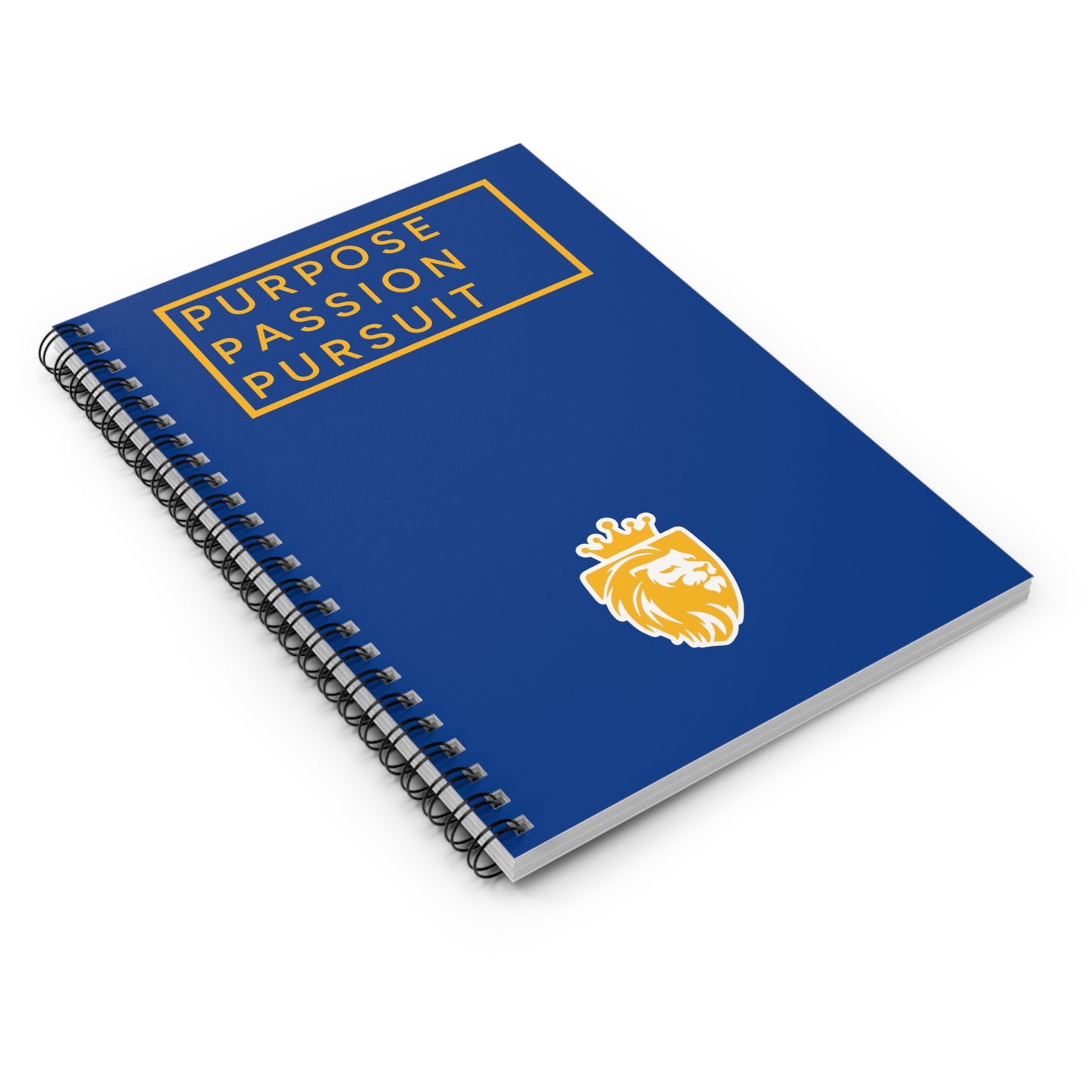 Purpose Passion Pursuit Spiral Notebook - Ruled Line