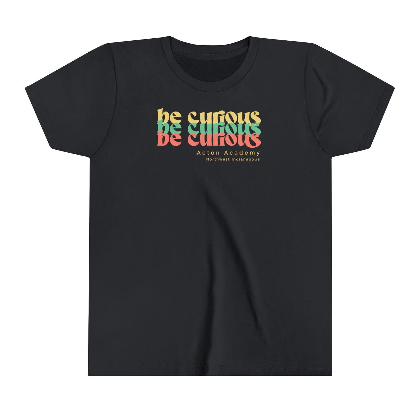 Acton NW Indy Be Curious Youth Short Sleeve Tee