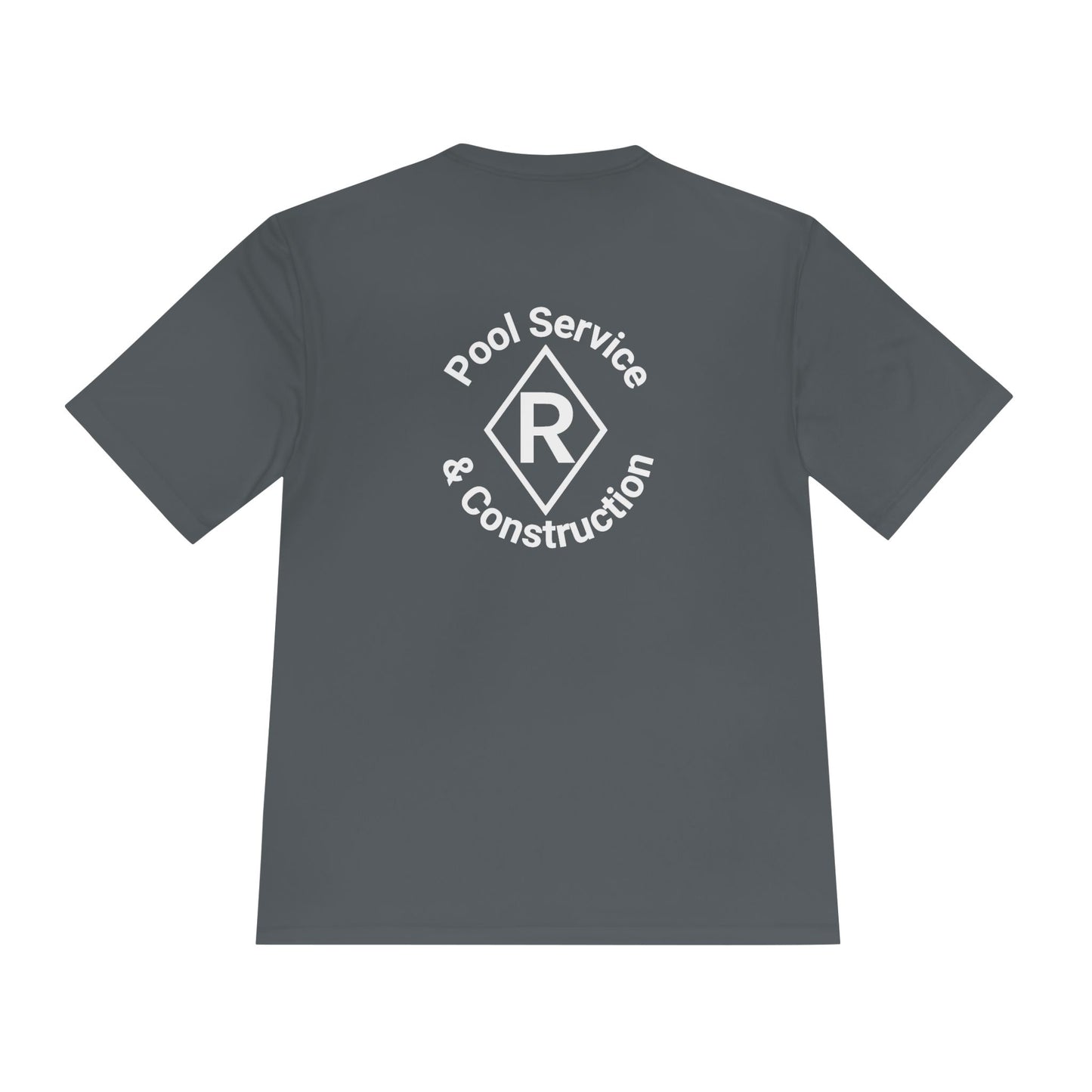 Unisex Moisture Wicking Tee - Pool Service & Construction Graphic Tee