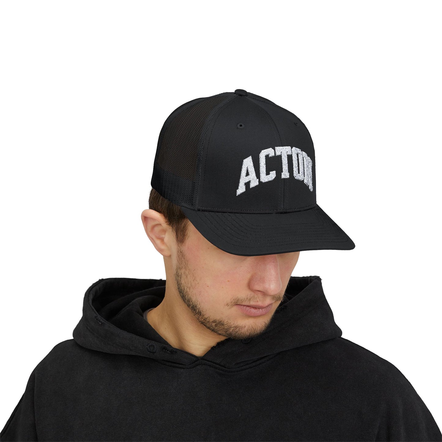 Acton Snapback Trucker Cap