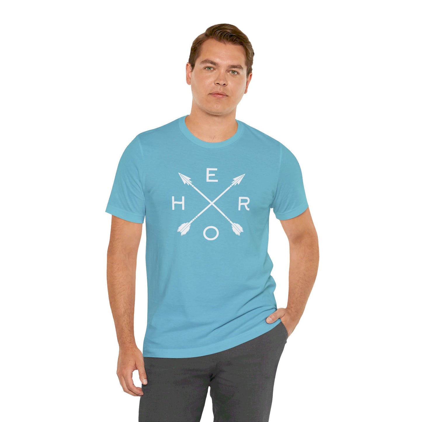 Acton NW Indy Hero Unisex Jersey Short Sleeve Tee